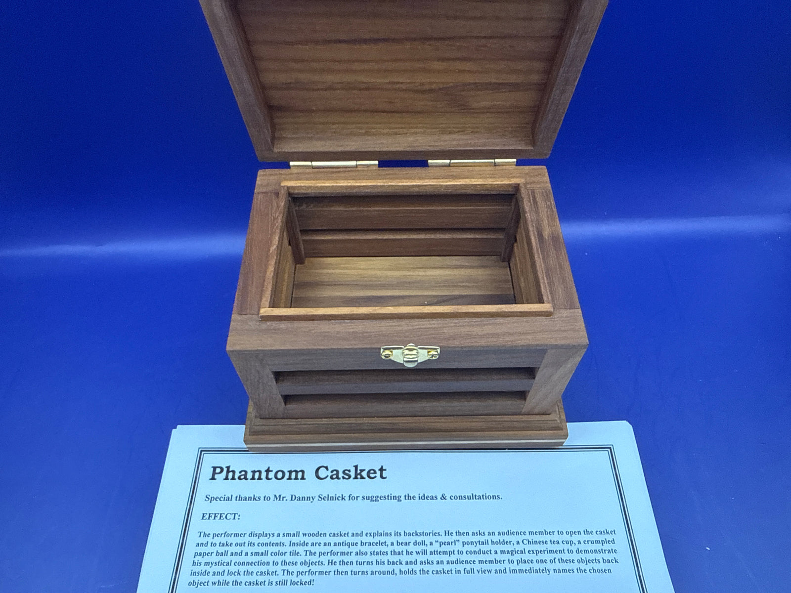 Phantom Casket by Magic Wagon 2014 RARE COLLECTIBLE