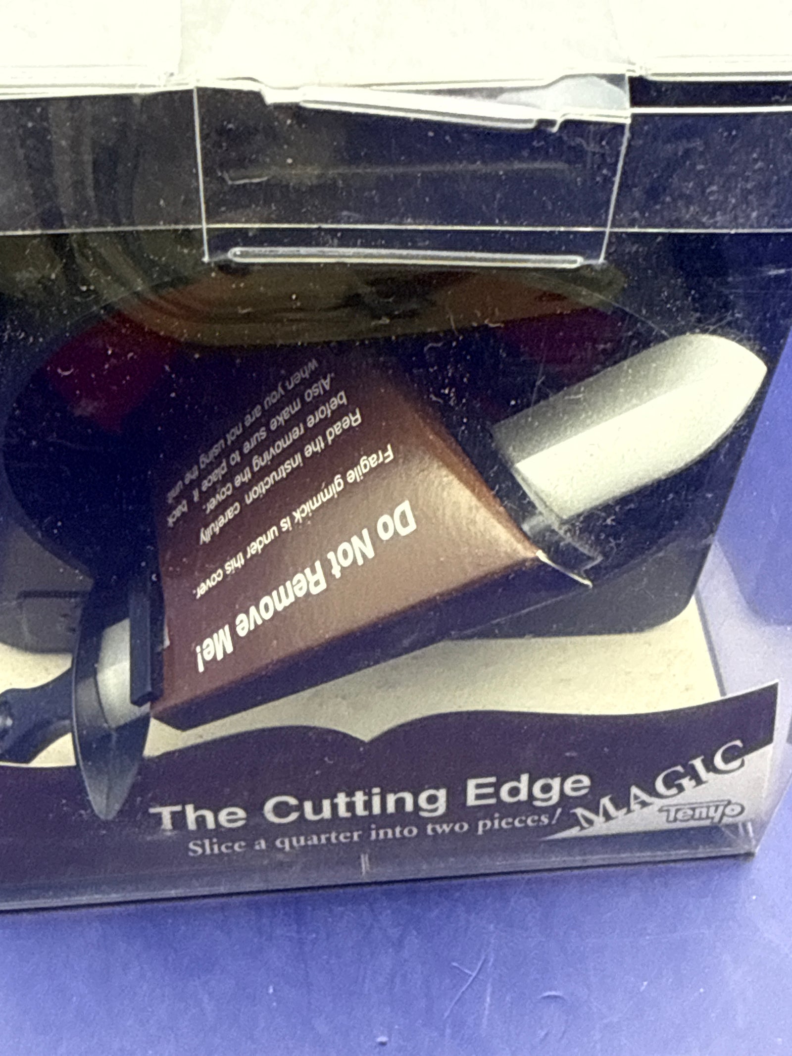 Tenyo T-191: The Cutting Edge - Magic Trick - RARE - New in Box by Tori Suzuki