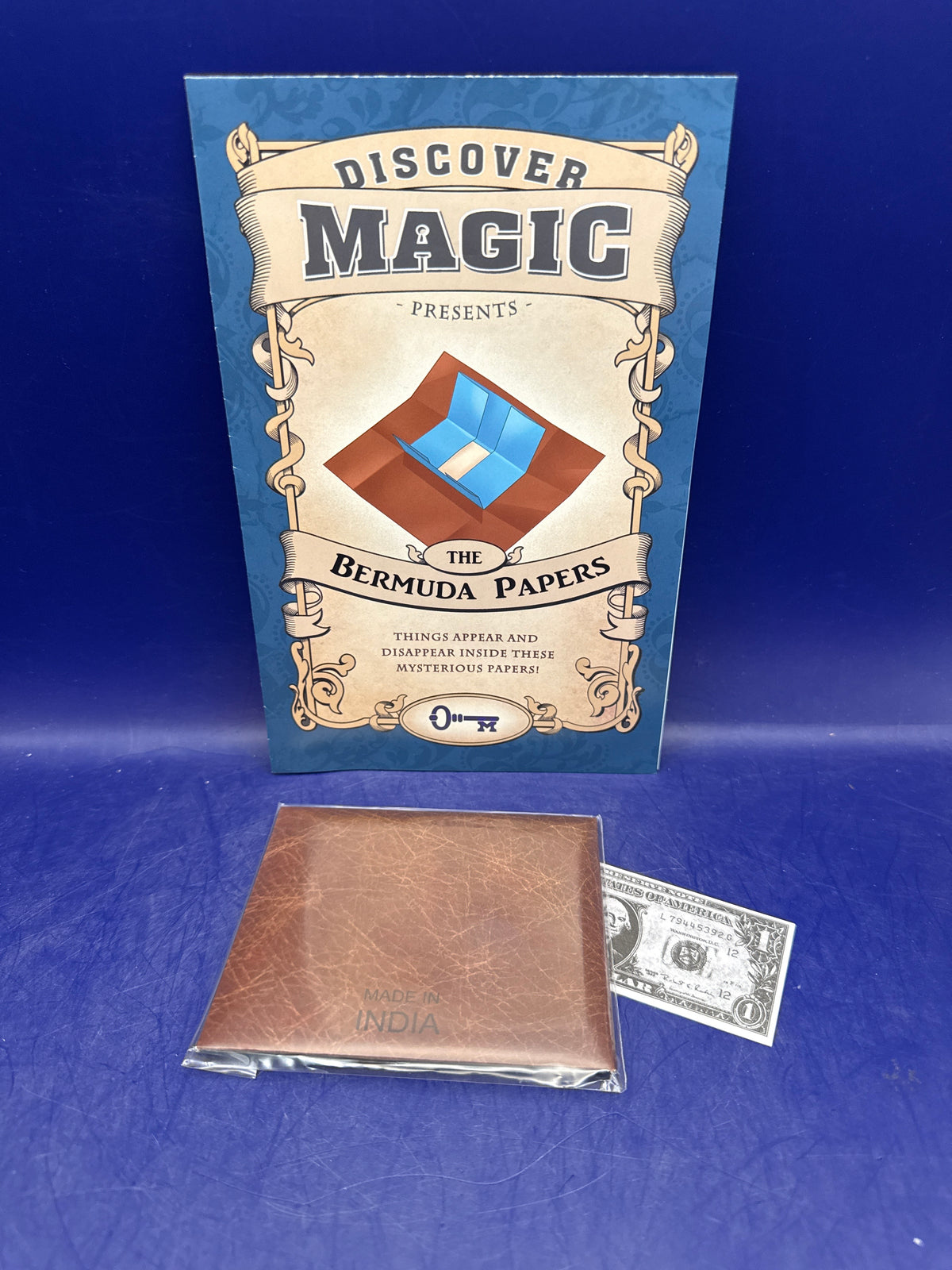 The Bermuda Papers by Discover Magic