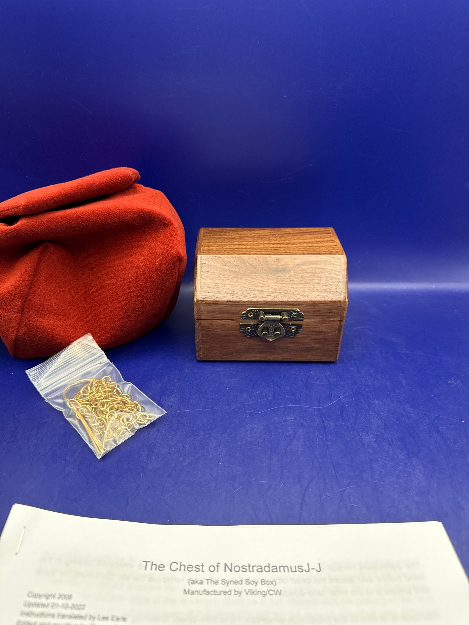 Chest of Nostradamus - Collectors Workshop - Viking Magic
