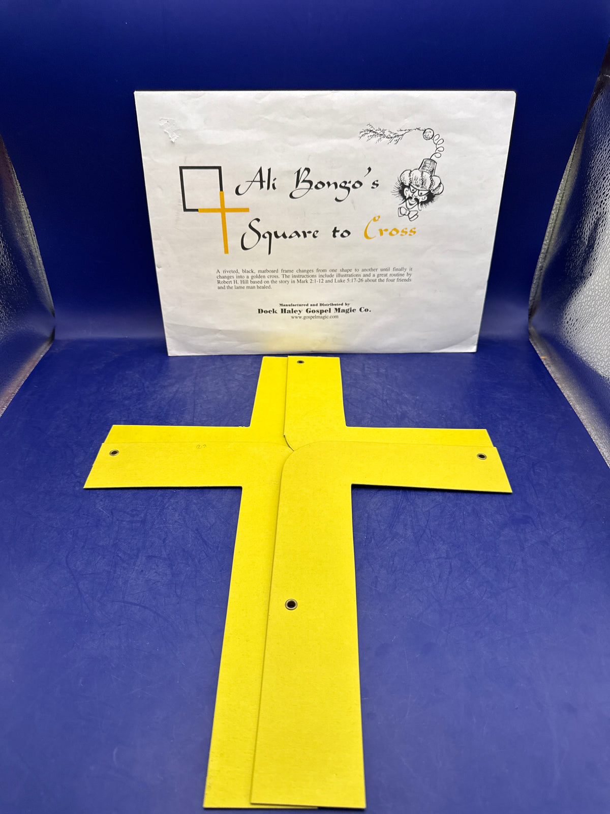 Ali Bongo’s Square to Cross – Dock Haley Gospel Magic Co.