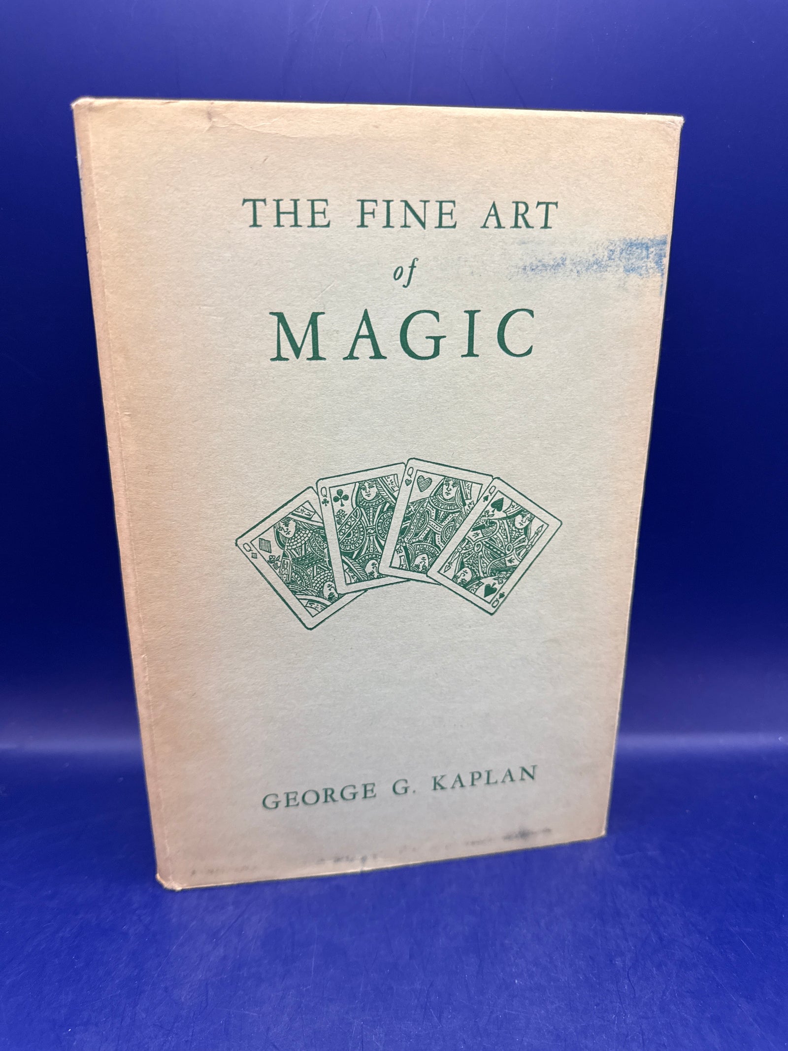 The Fine Art of Magic by George G. Kaplan - 1st Ed - ESTATE