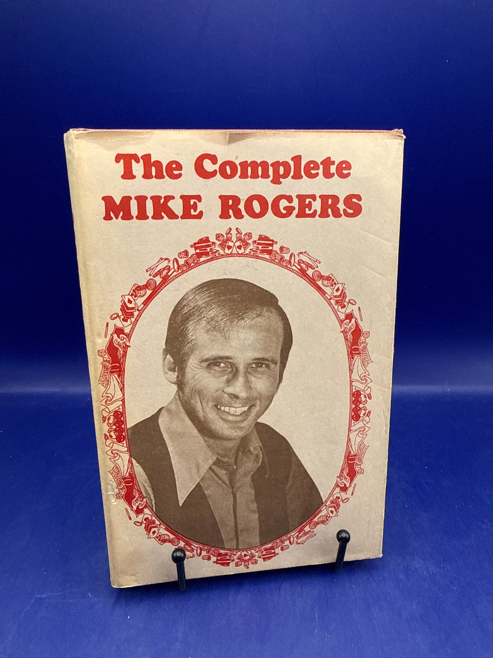 The Complete Mike Rogers 1975 - Magic Inc - INSCRIBED