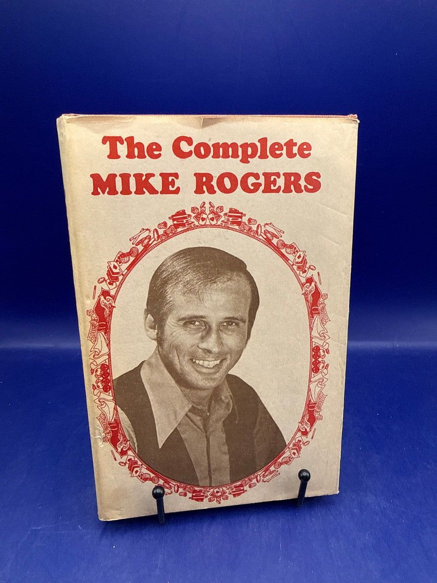The Complete Mike Rogers 1975 - Magic Inc - INSCRIBED
