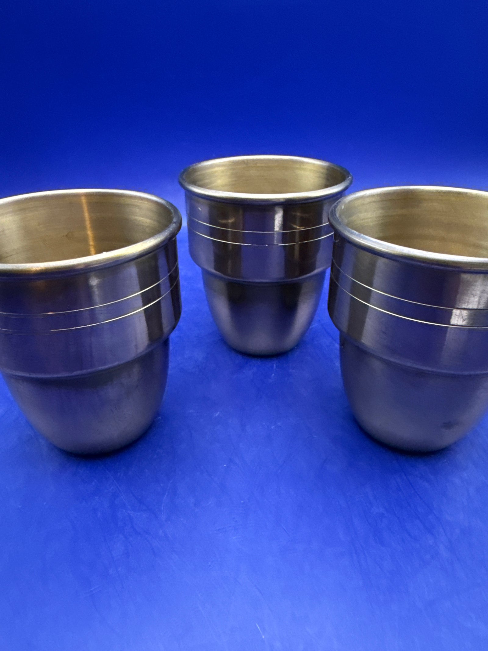 El Duco Brass Cups - Rare