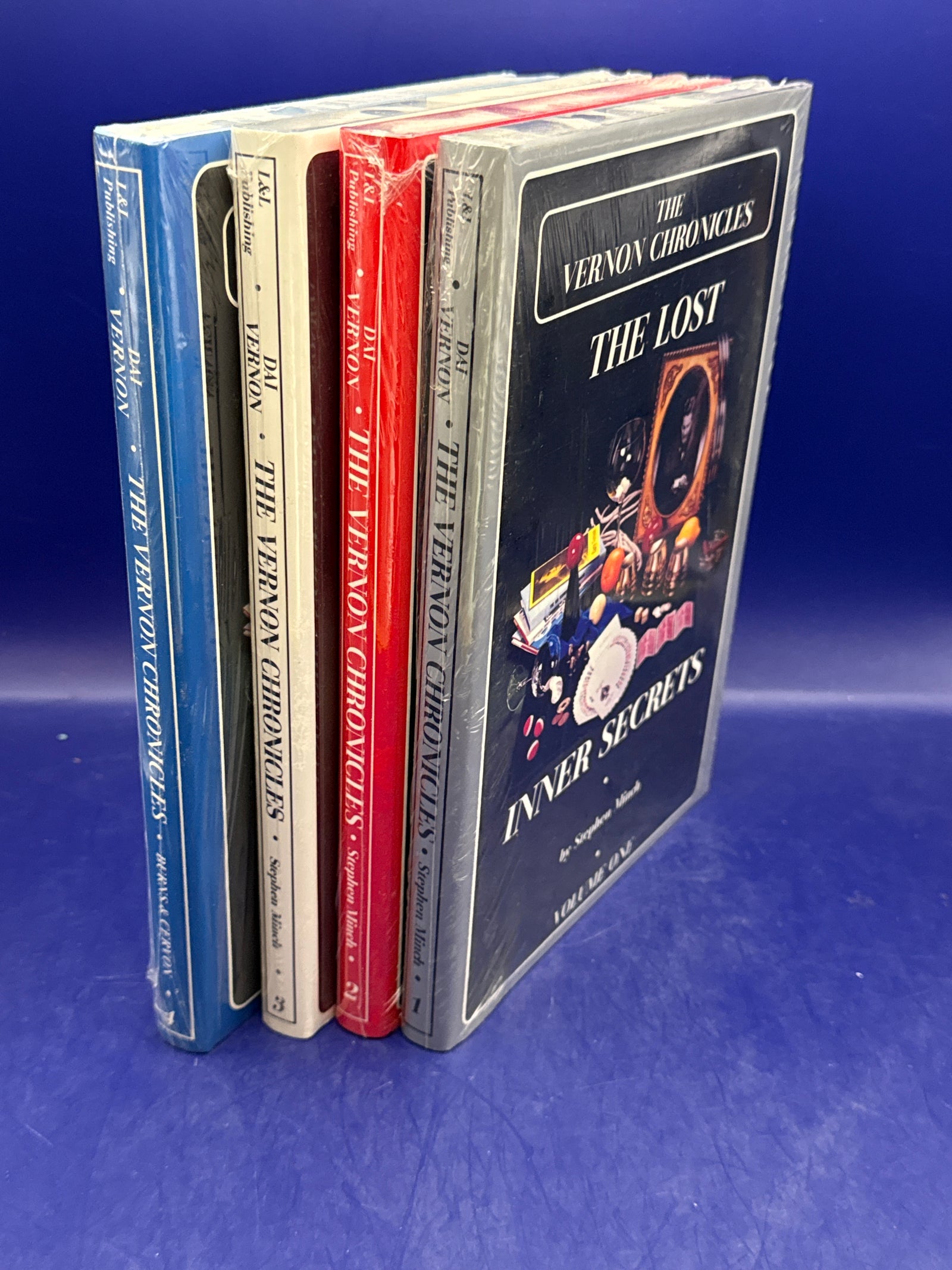 The Vernon Chronicle Vol 1-4 by Stephen Minch- Sealed-New - L&L publishing
