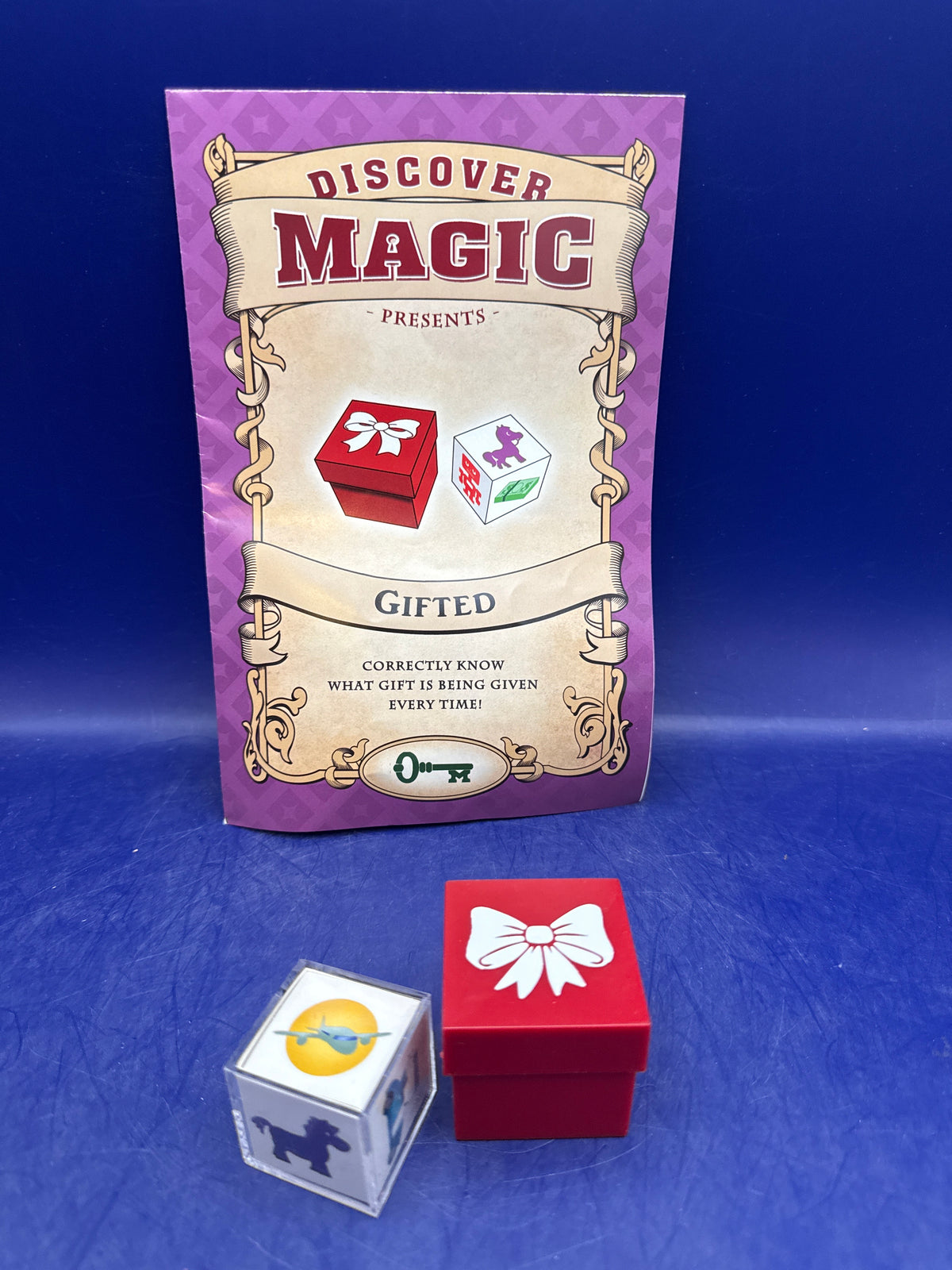 Gifted by Discover Magic – Prediction Trick - Color Vision Style Effect