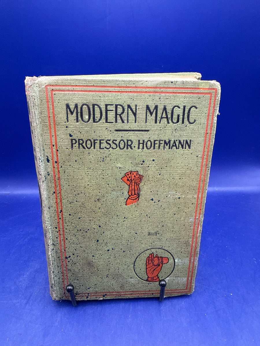 Modern Magic by Professor Hoffman 1949 American Edition HC