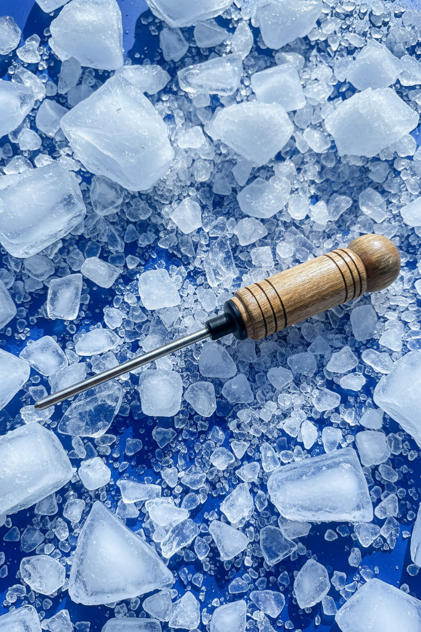 Comedy Ice Pick - LOCKING - by Viking Magic Mfg
