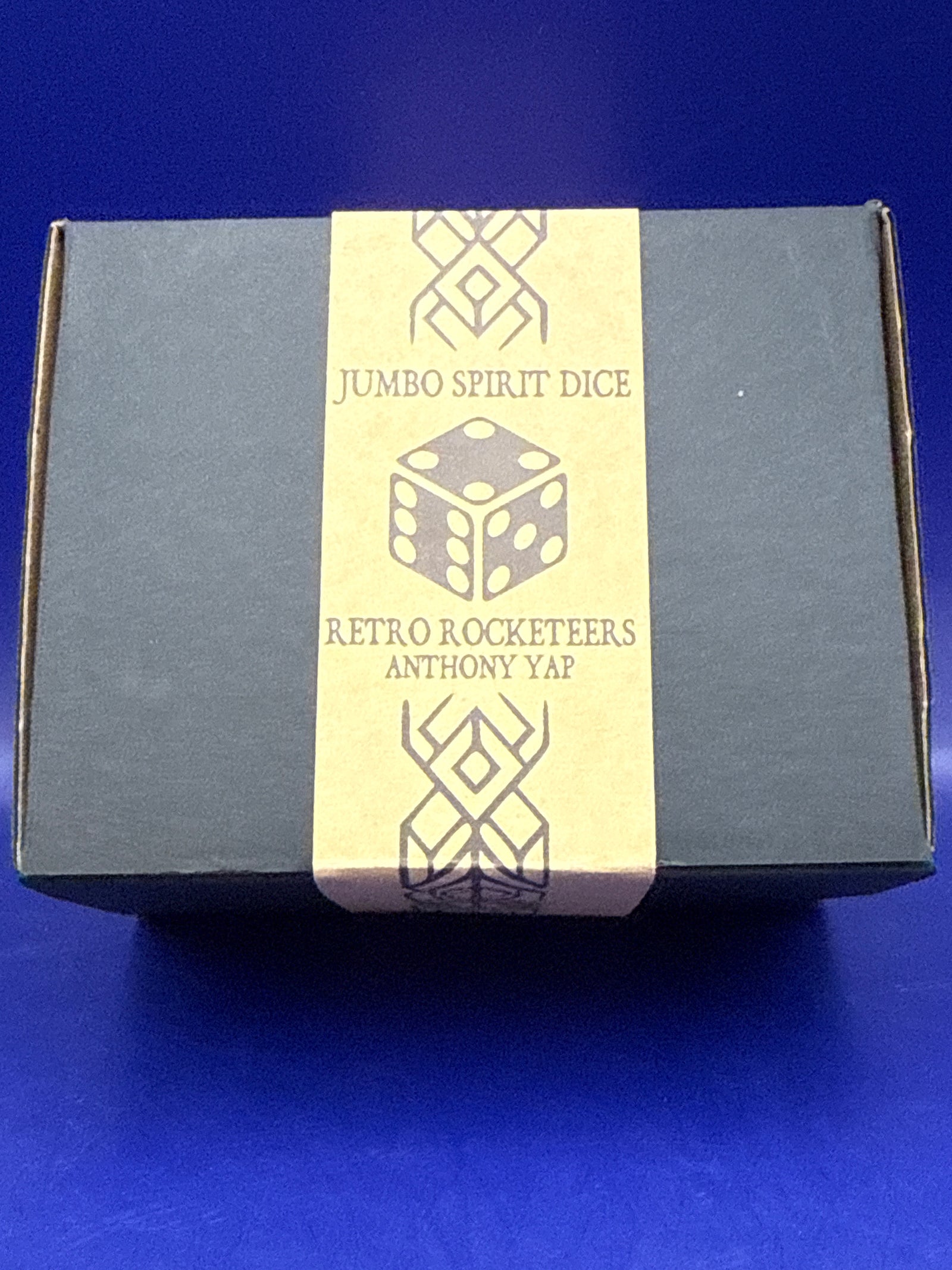 JUMBO SPIRIT DICE by Anthony Yap - Retro Rocketeers