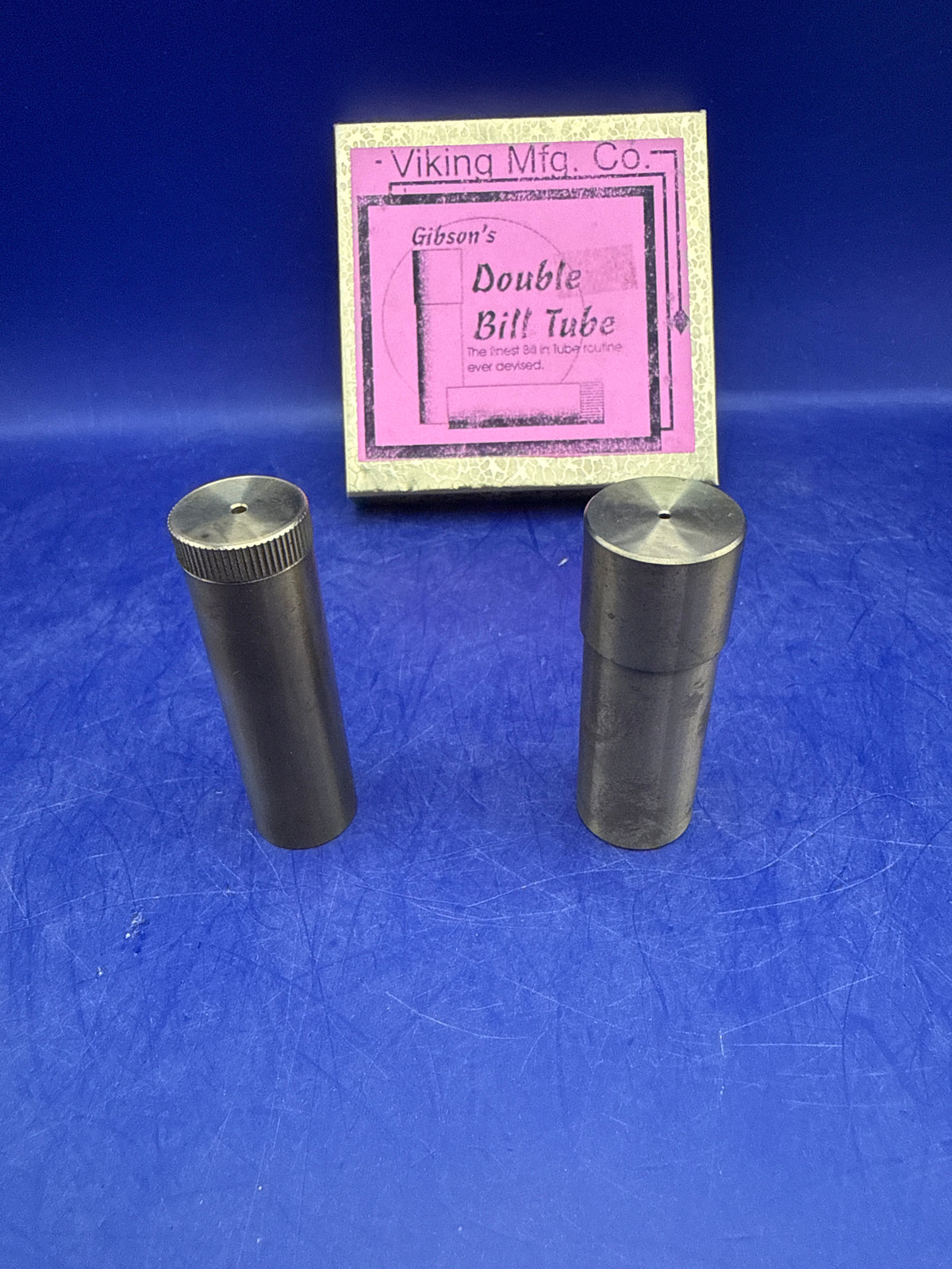 Viking-Haenchen Gibson’s Famous Double Bill Tube - brass magic