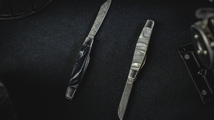 Artisan Color-Changing Knives by TCC