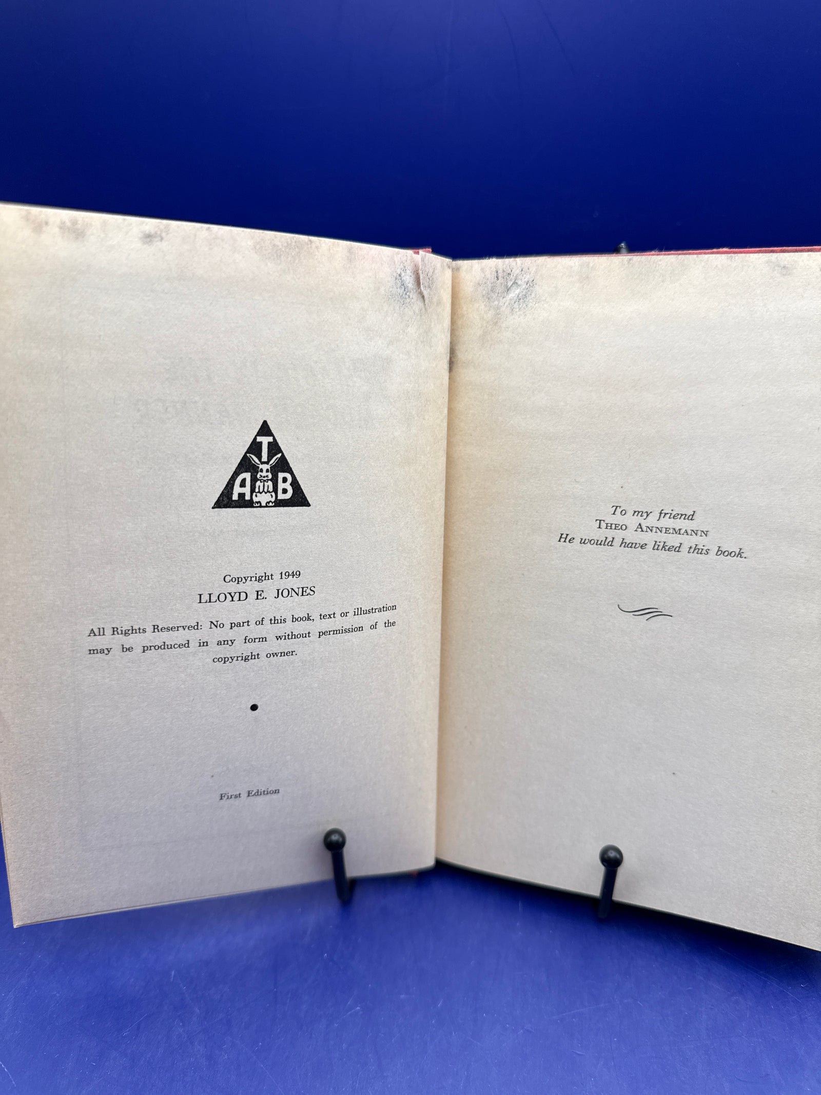 Magic in the Modern Manner by Orville Meyer 1st Ed 1949 HC