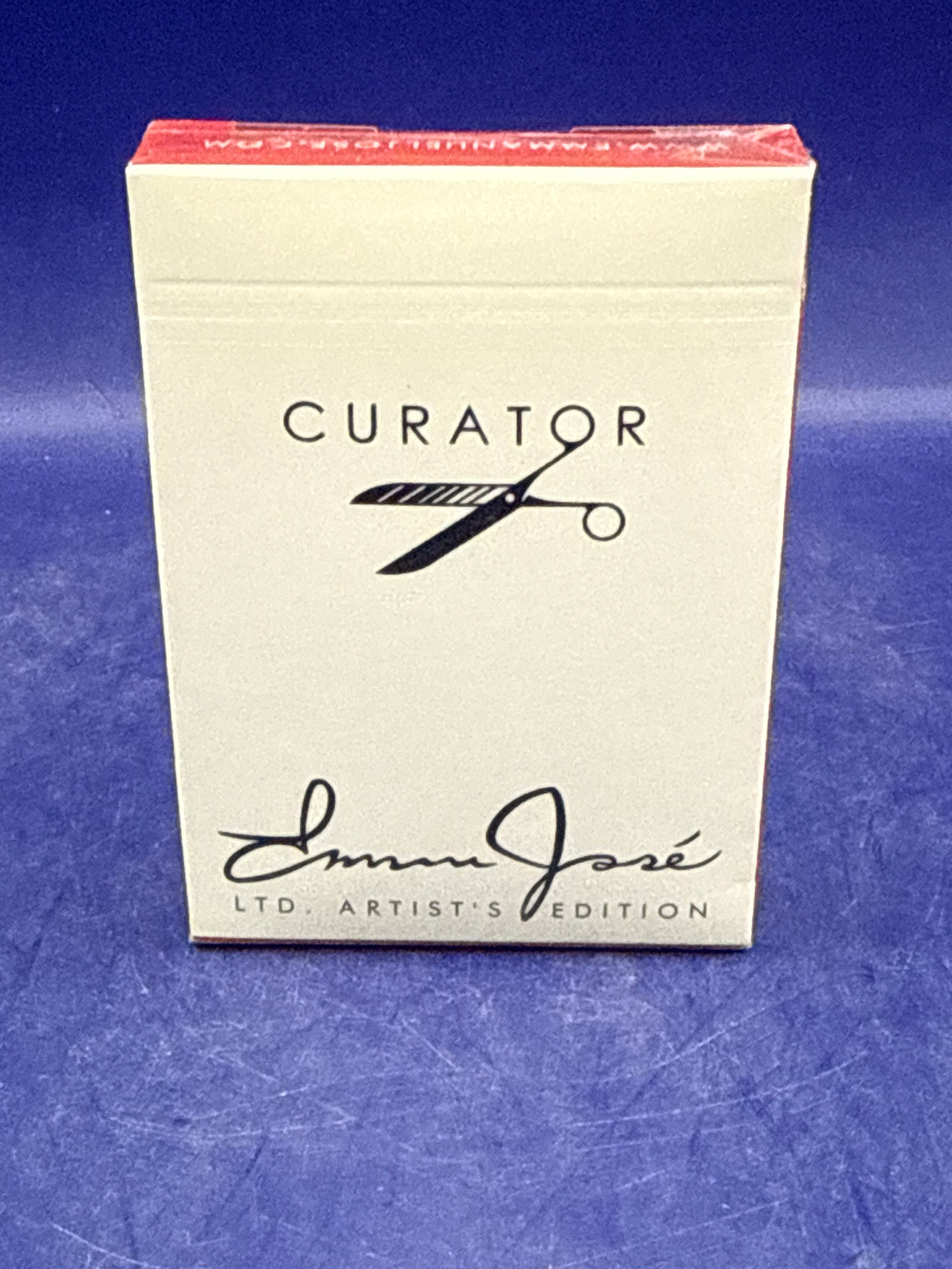Curator Limited Artist's Edition Playing Cards by Emmanuel José (HOPC / USPCC) – Sealed