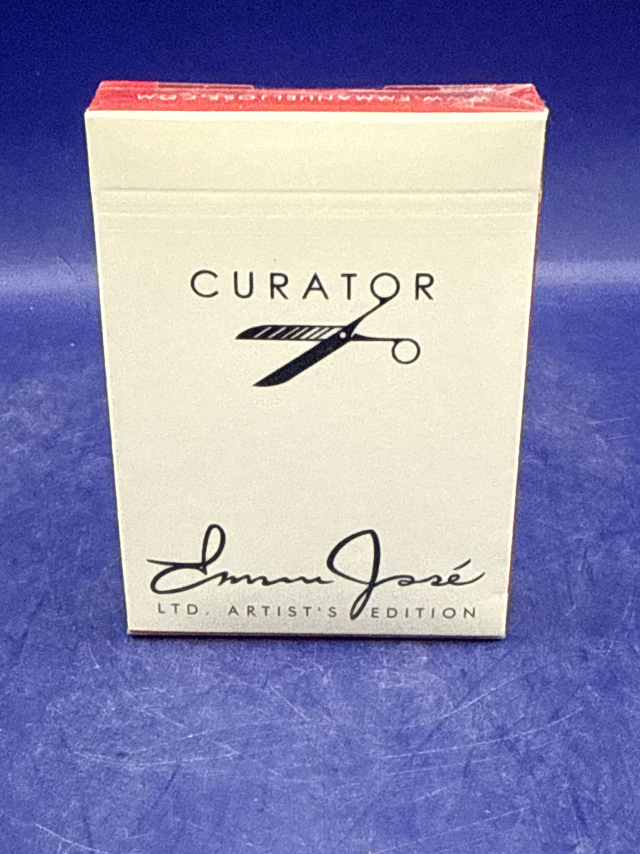 Curator Limited Artist's Edition Playing Cards by Emmanuel José (HOPC / USPCC) – Sealed