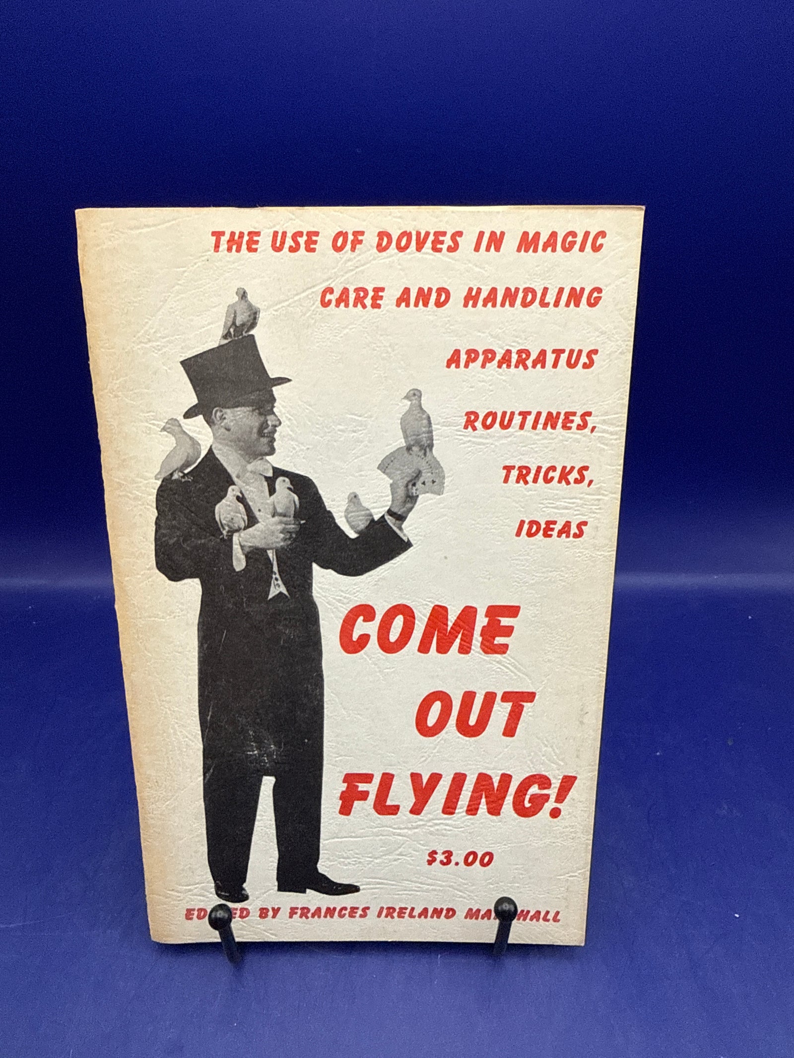 Come Out Flying by Frances Marshall 1960 1st edition ESTATE