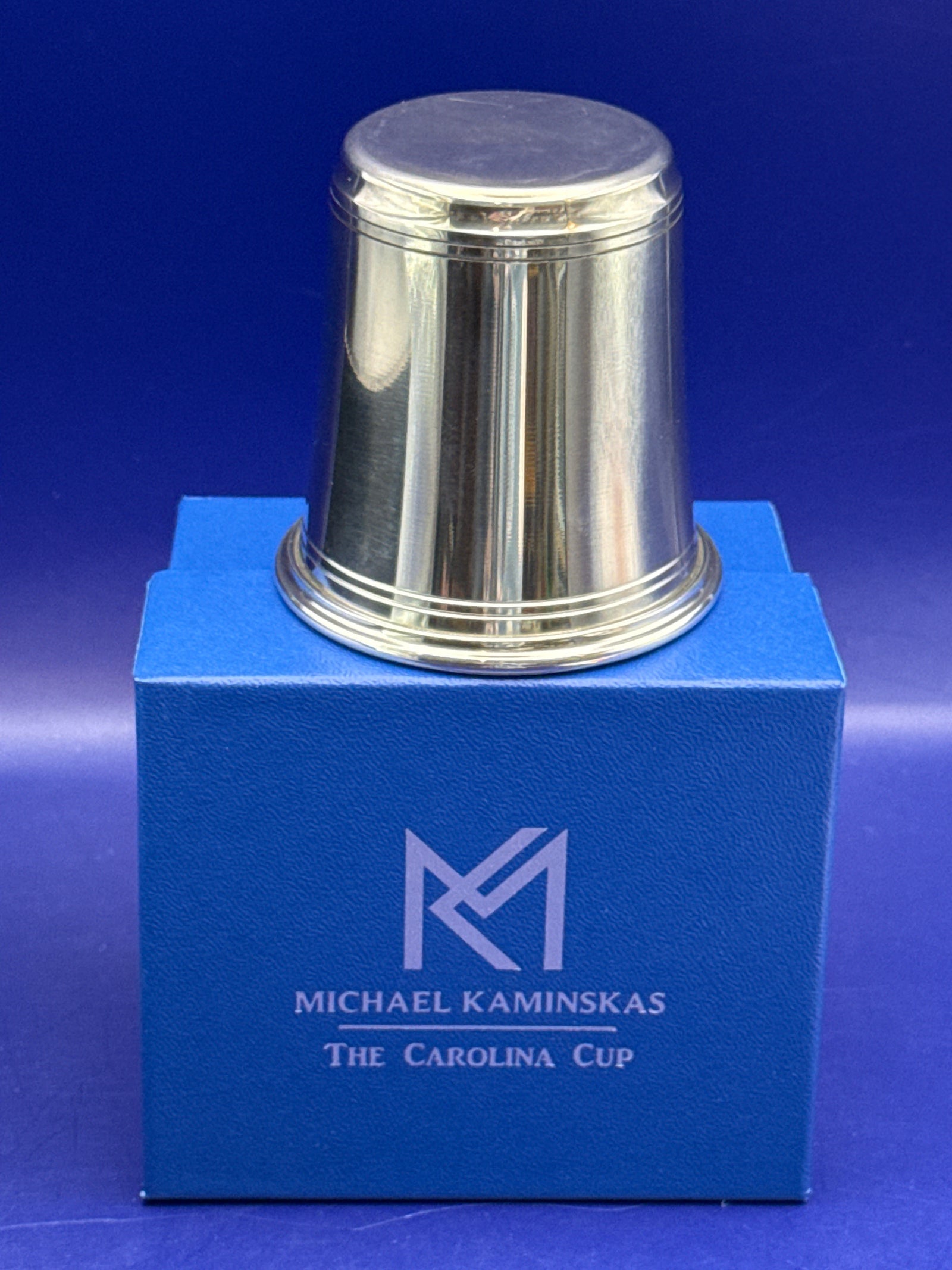 The Carolina Jester Chop Cup by Michael Kaminskas - polished - ESTATE
