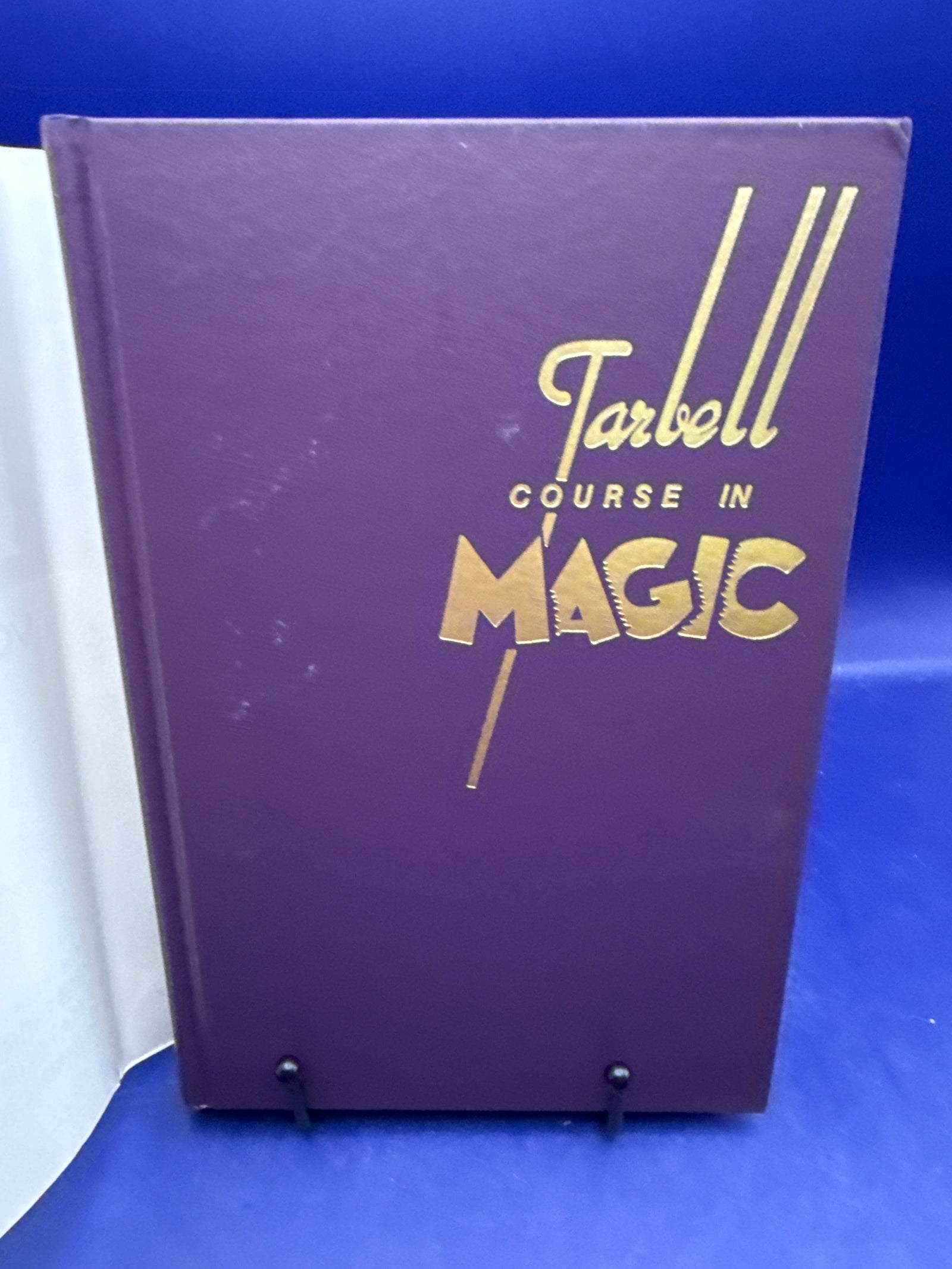Tarbell Course in Magic Vol 8 by Harlan Tarbell - EZ Magic Robbins 1993