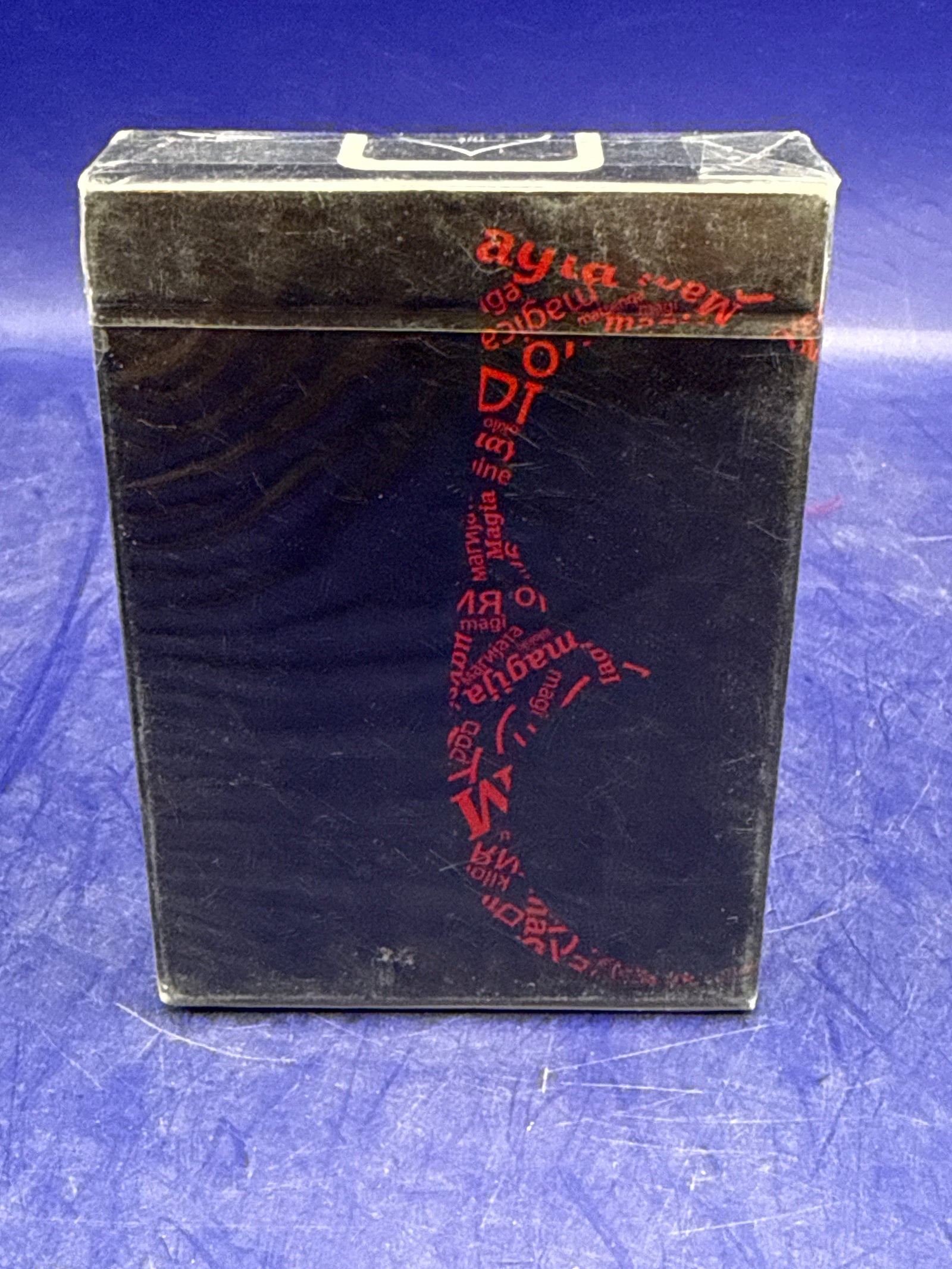 AssoKappa Playing Cards (First Edition - 2017)