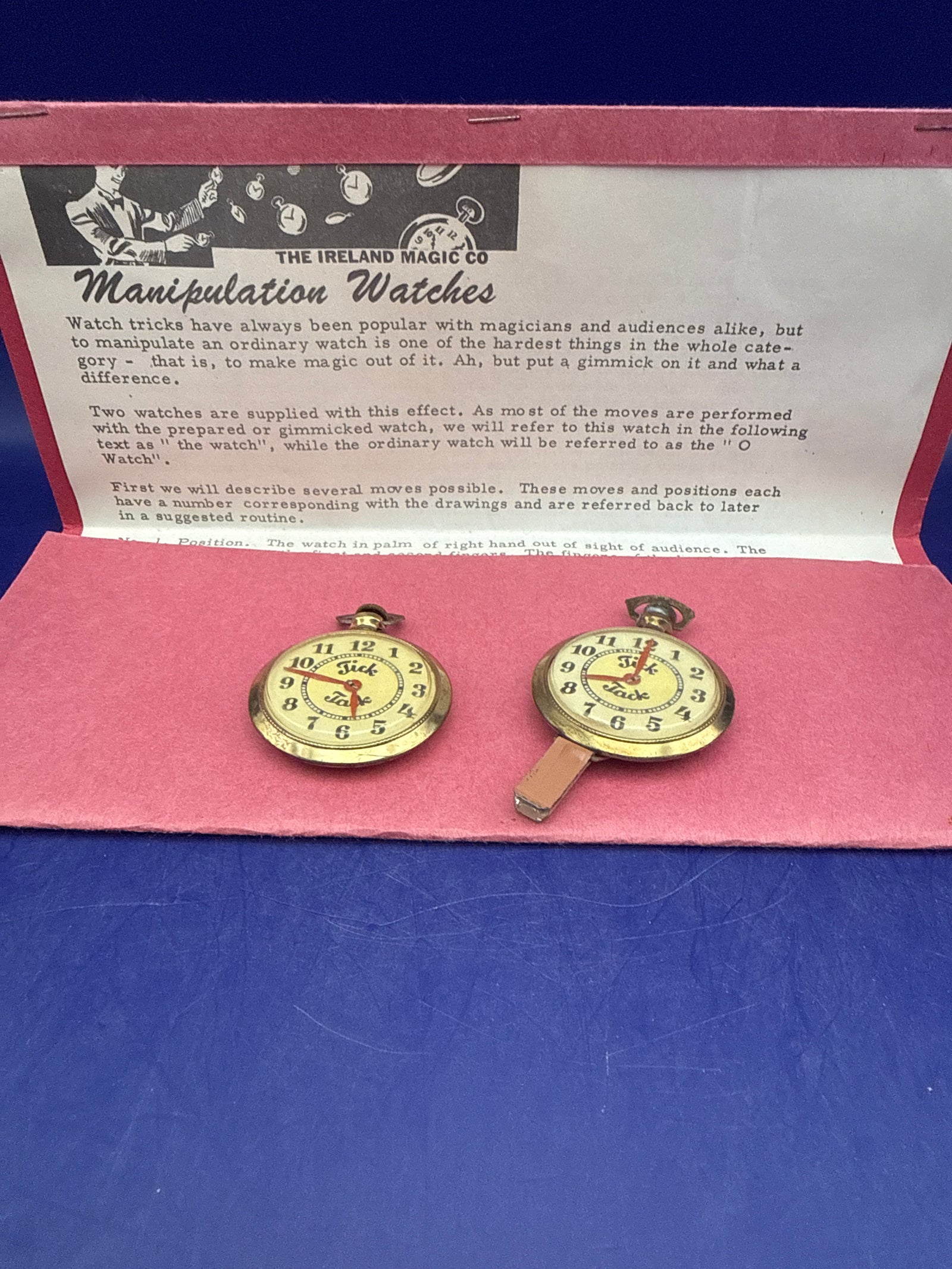 Manipulation Watches by The Ireland Magic Co. ESTATE