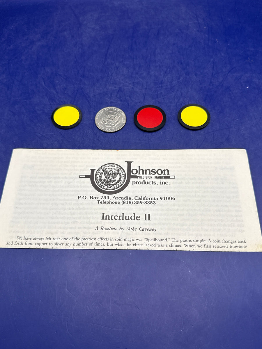 Interlude II by Johnson Products Vintage ESTATE