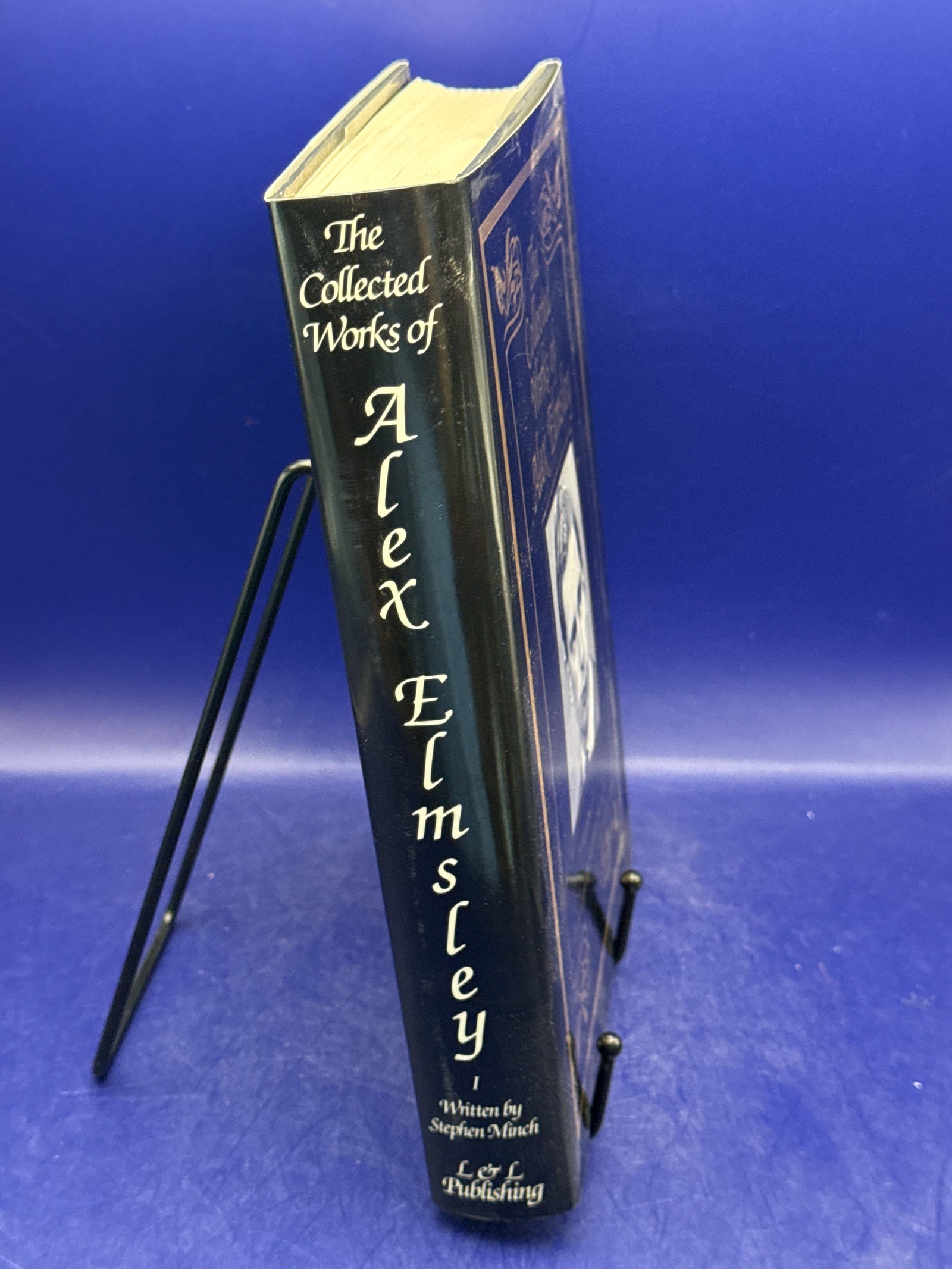 The Collected Works of Alex Elmsley Vol 1 by Stephen Minch 1st Ed 1991 ESTATE