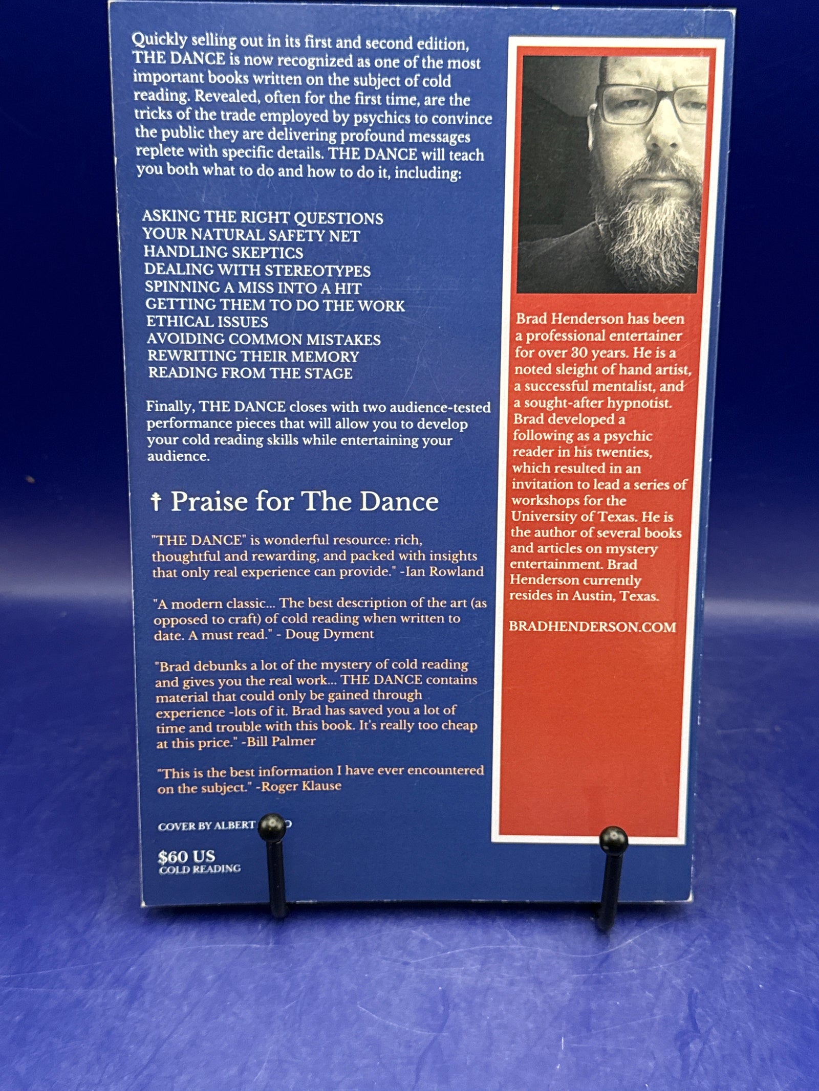 The Dance Expanded 3rd Ed. by Brad Henderson 2017 ESTATE