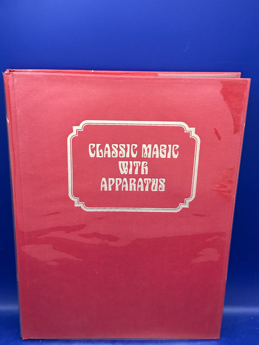 Classic Magic with Apparatus by Robert Albo, Patrick Page & Marvin Burger 1976 SIGNED #753/1000