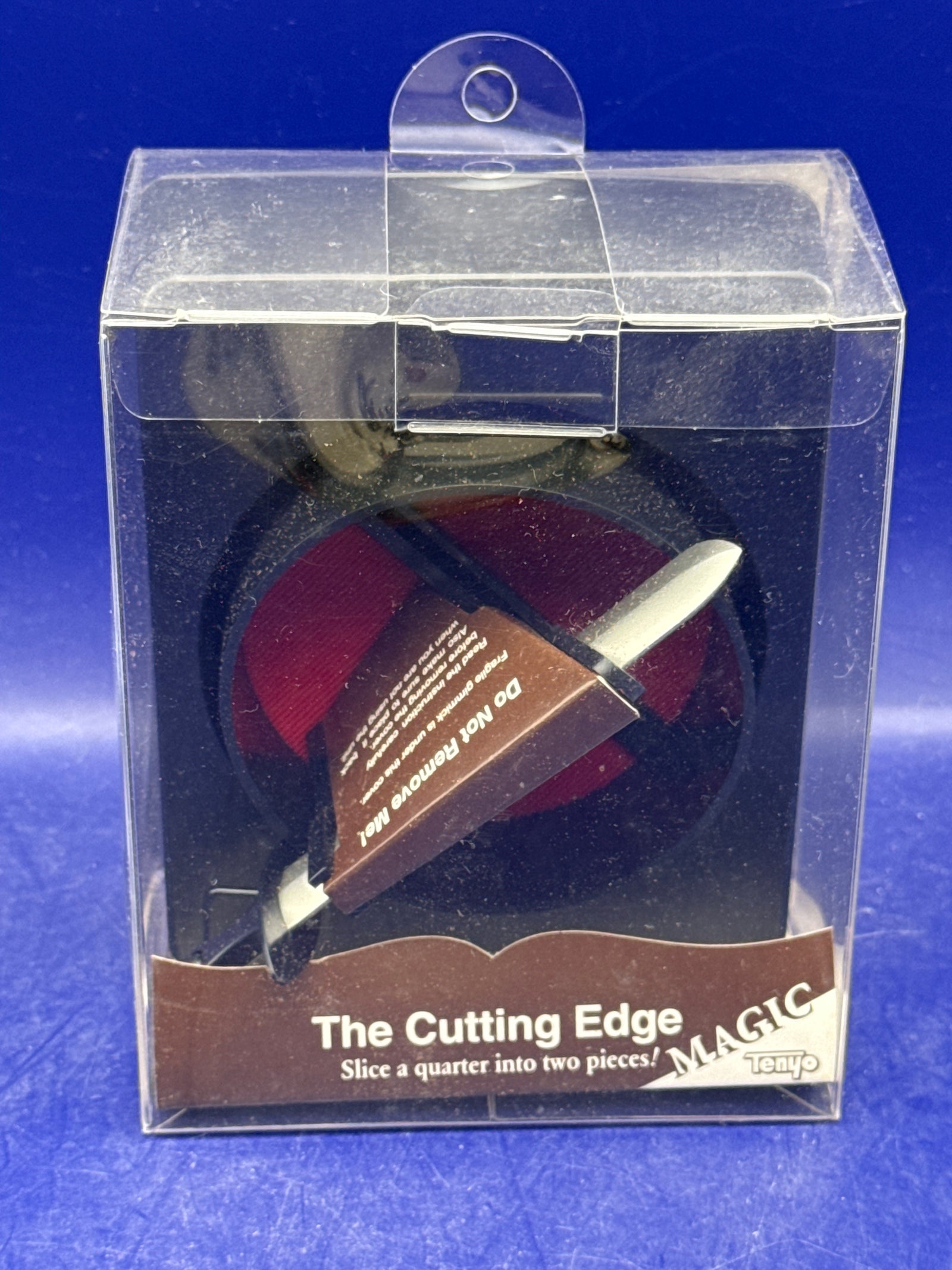 Tenyo T-191: The Cutting Edge - Magic Trick - RARE - New in Box by Tori Suzuki