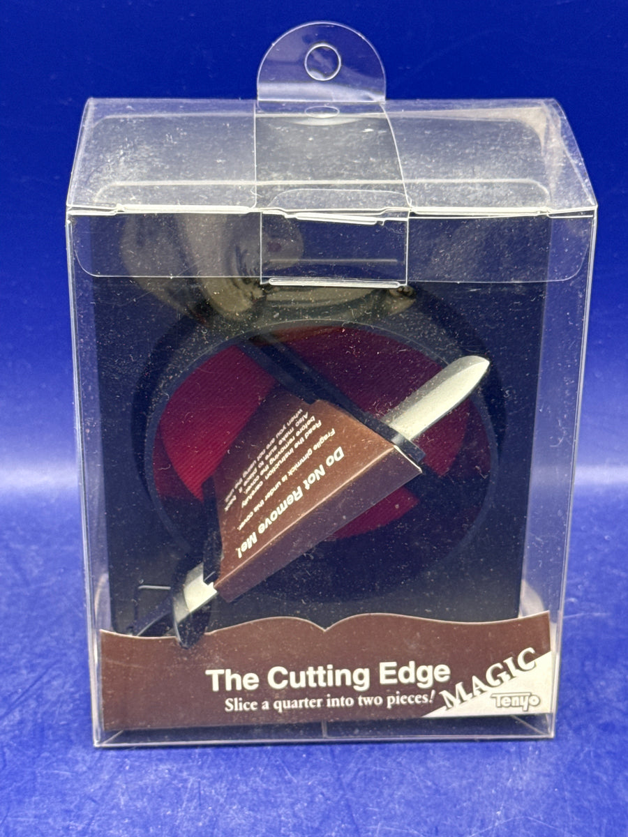 Tenyo T-191: The Cutting Edge - Magic Trick - RARE - New in Box by Tori Suzuki