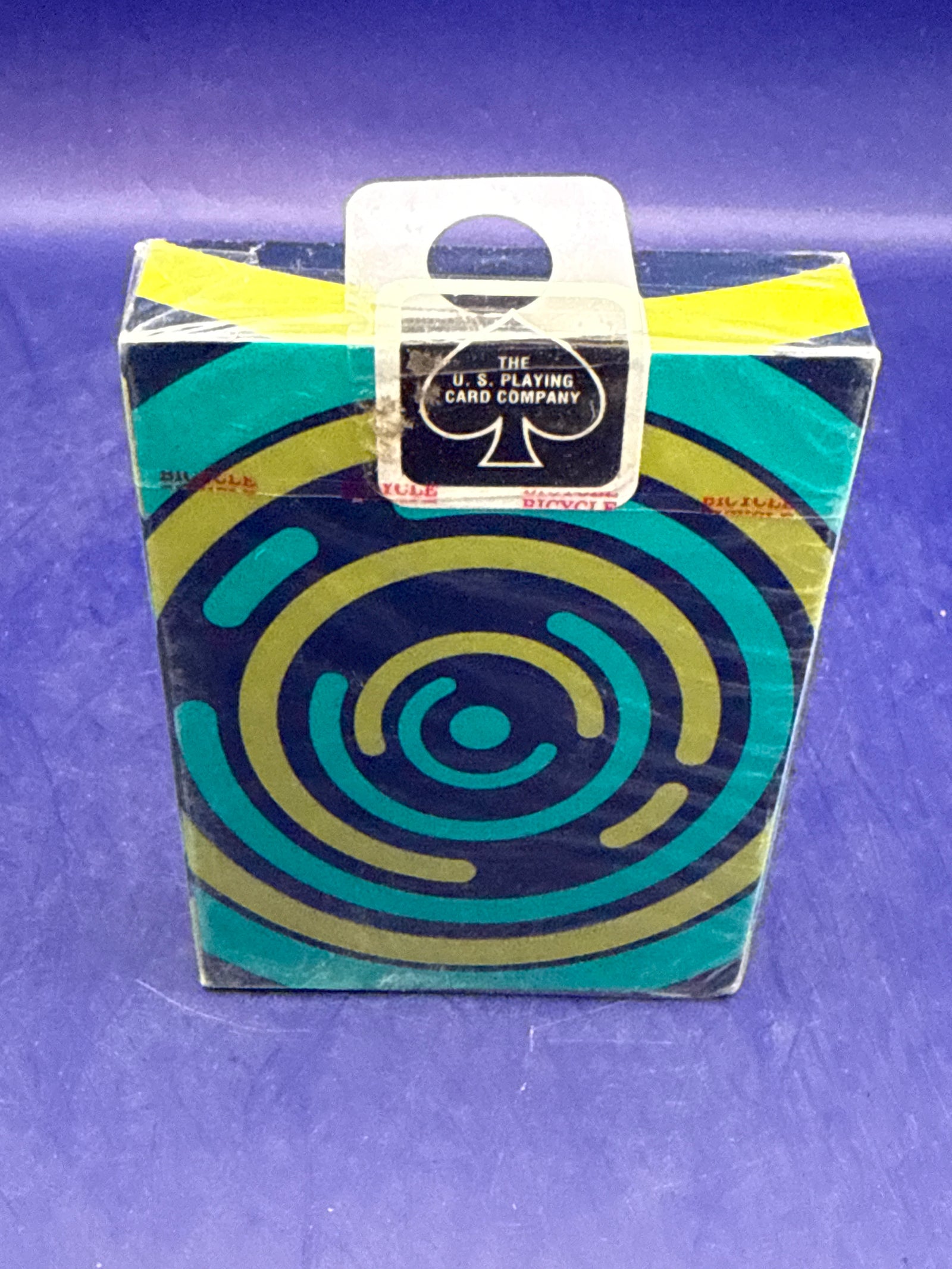 Bicycle Hypnosis Playing Cards - Green - Sealed