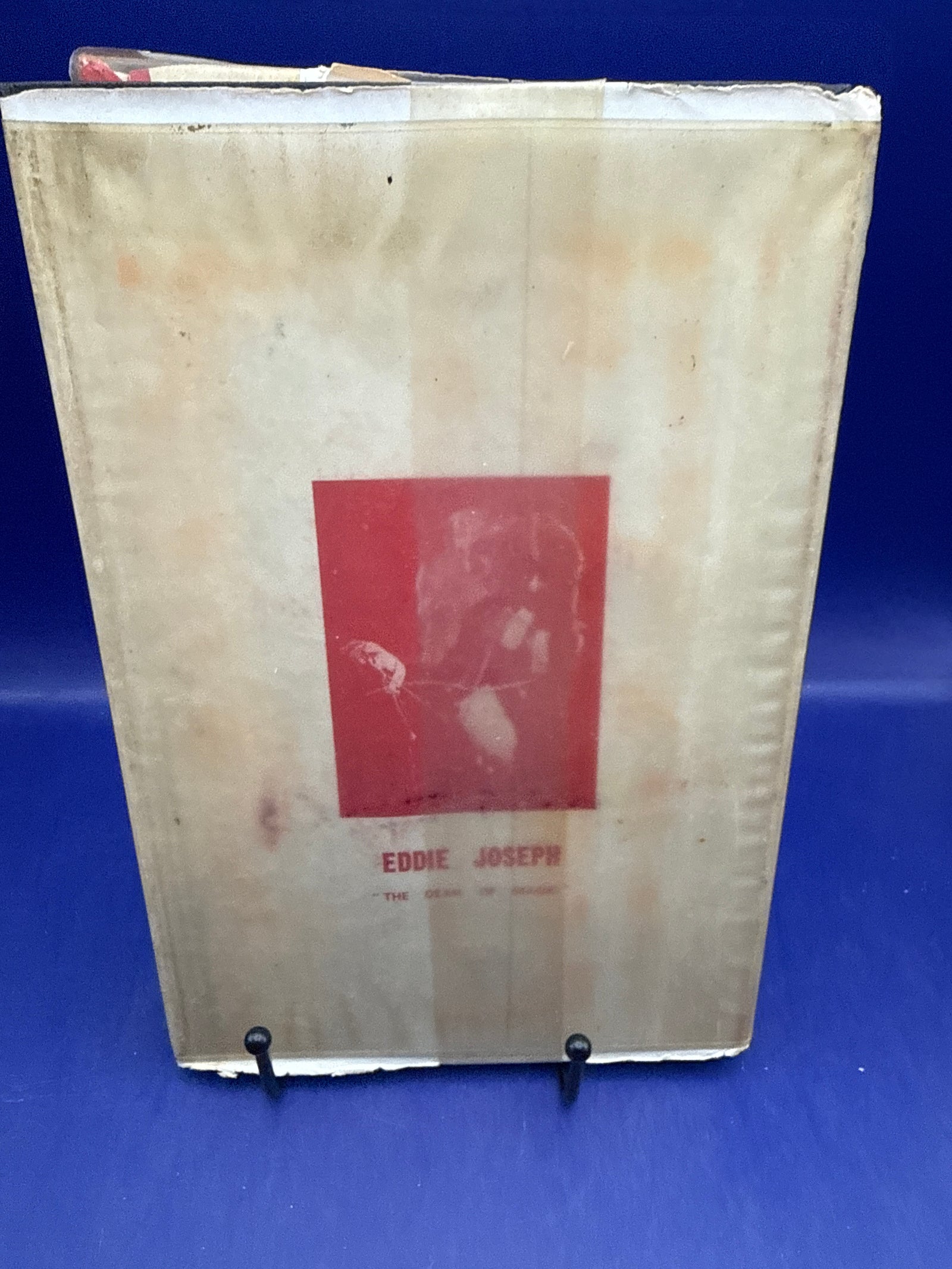 The Art of Eddie Joseph edited by Hugh Miller 1st ed c1968 ESTATE