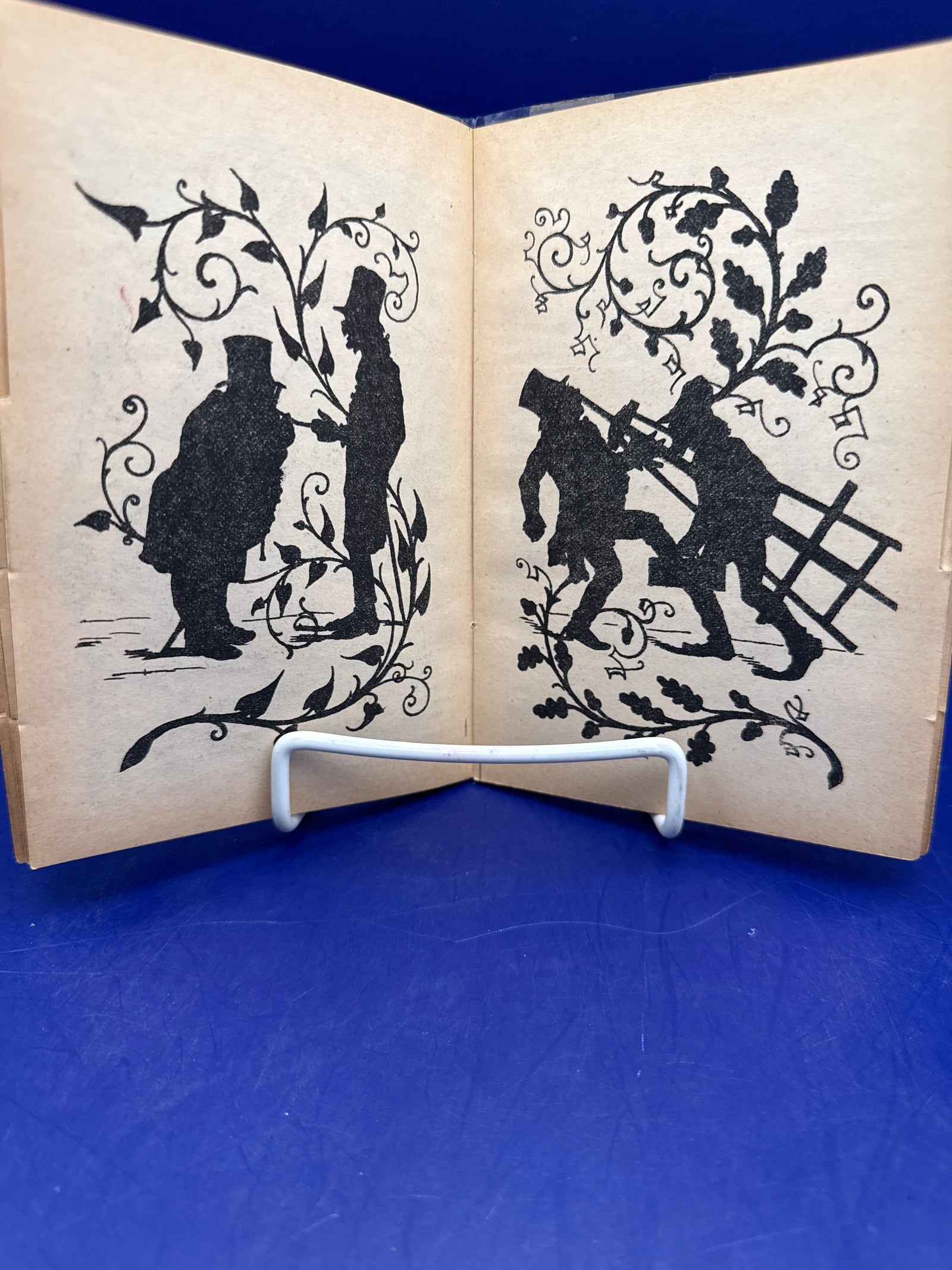Bilder Zauberei (Picture Magic) Early 19th Century Blow book / Flip book