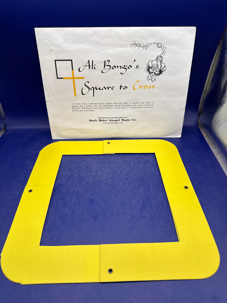 Ali Bongo’s Square to Cross – Dock Haley Gospel Magic Co.