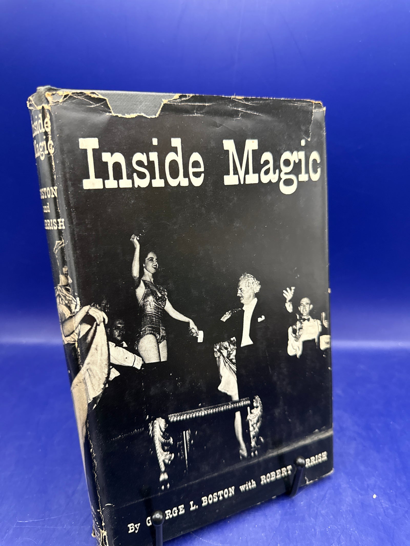 Inside Magic by George Boston & Robert Parrish 1947 HC 1st ed ESTATE