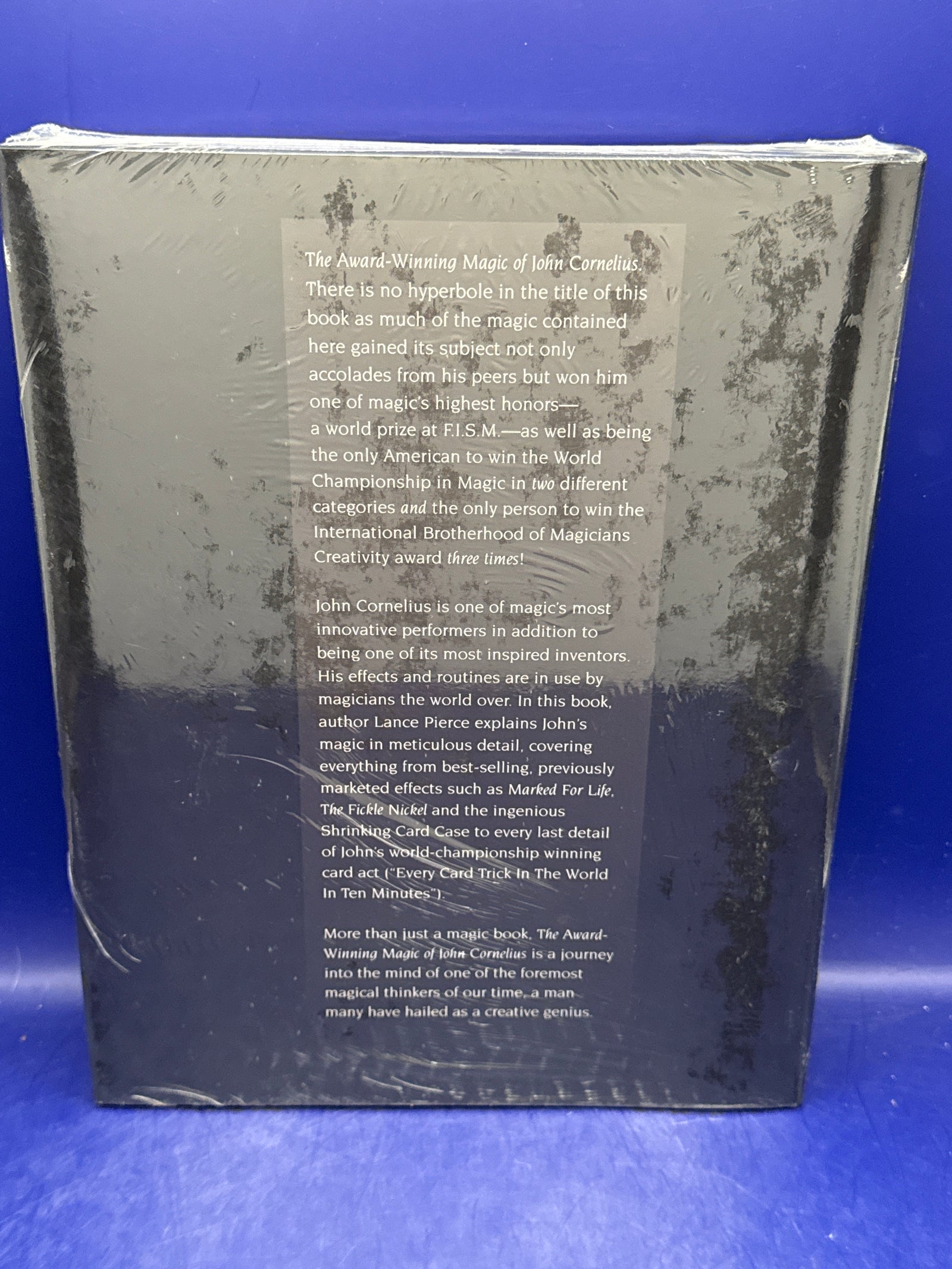 The Award Winning Magic of John Cornelius by Lance Pierce