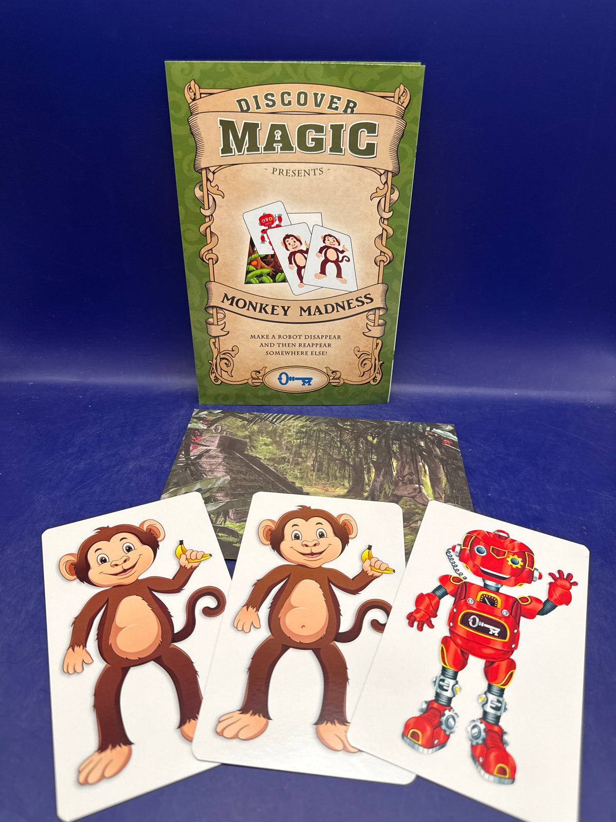 Monkey Madness Magic Trick by Discover Magic