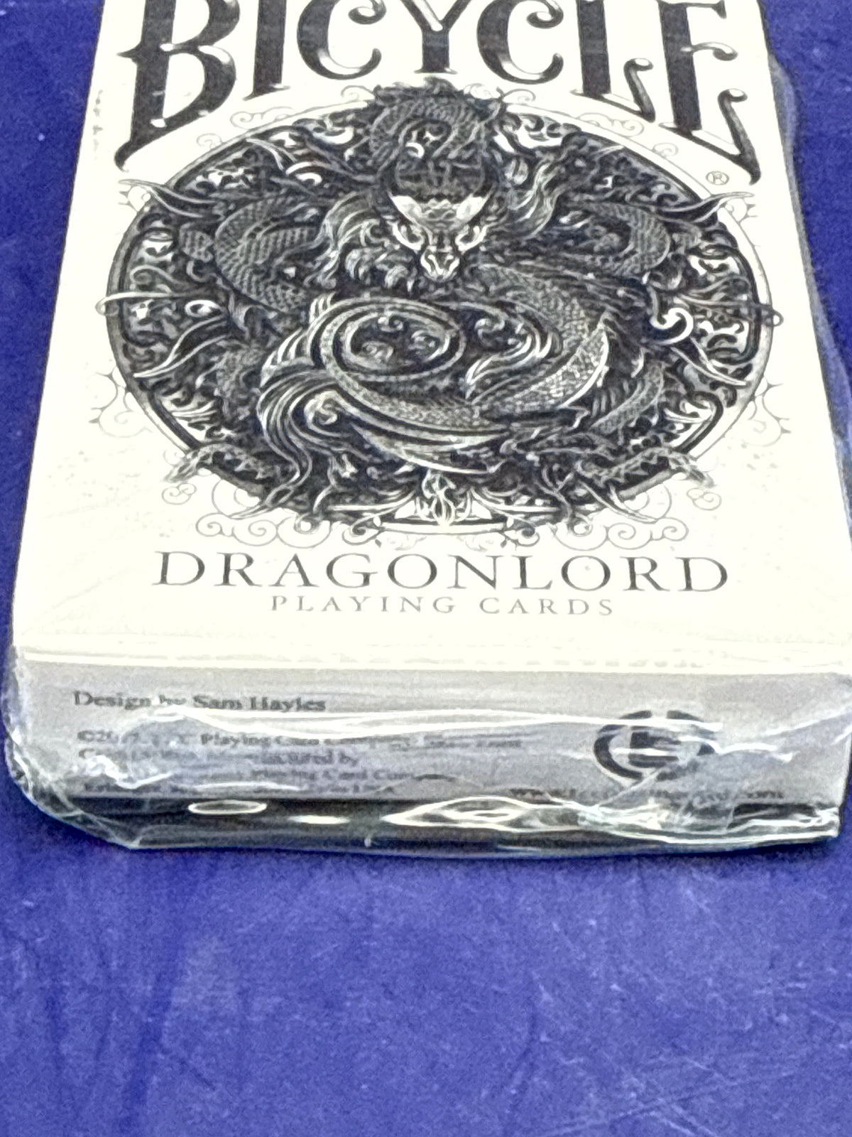 Bicycle Dragonlord Playing Cards – Sam Hayles Custom Collector Deck