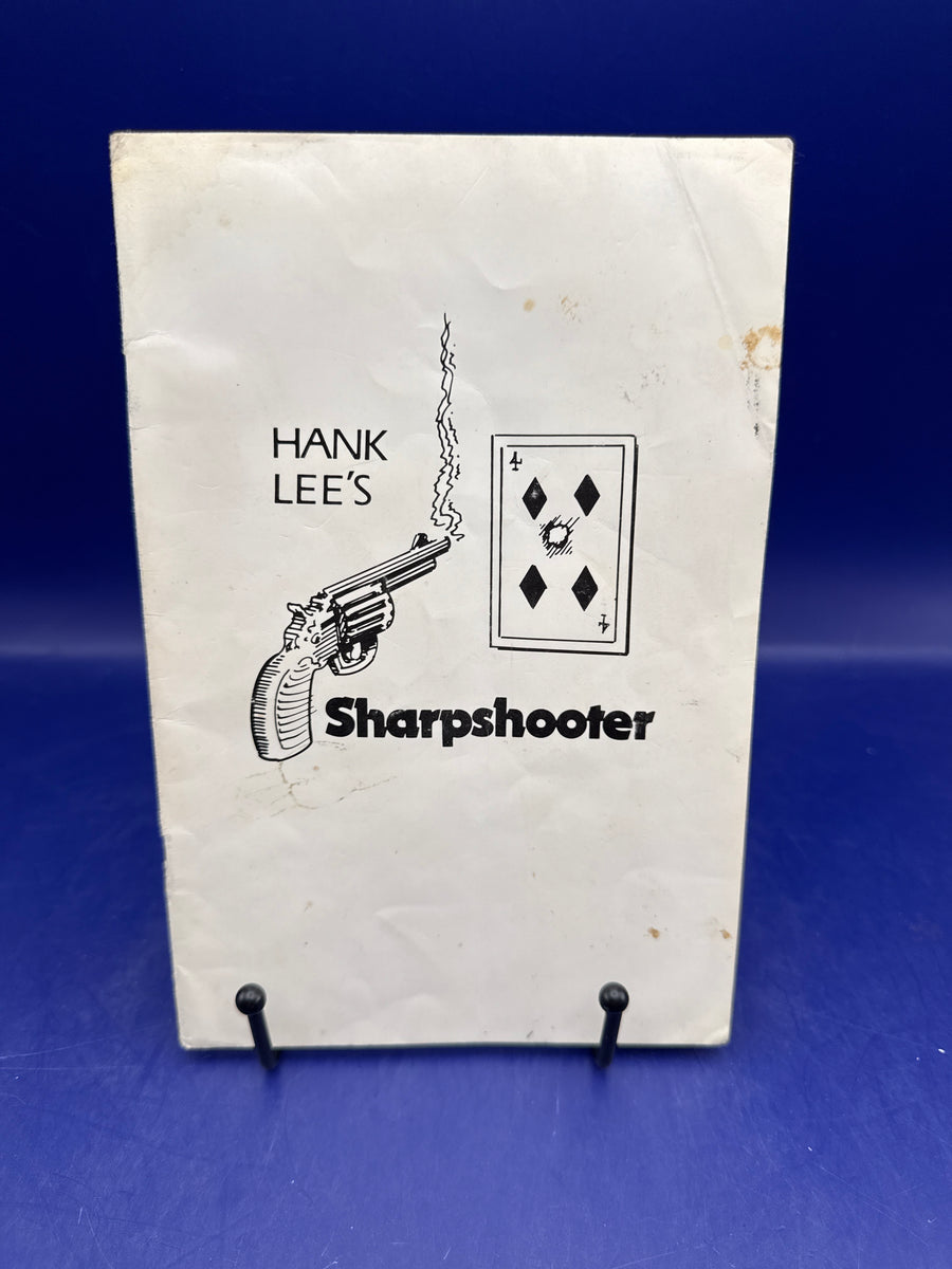 Hank Lee’s Sharpshooter - Manuscript only 1982