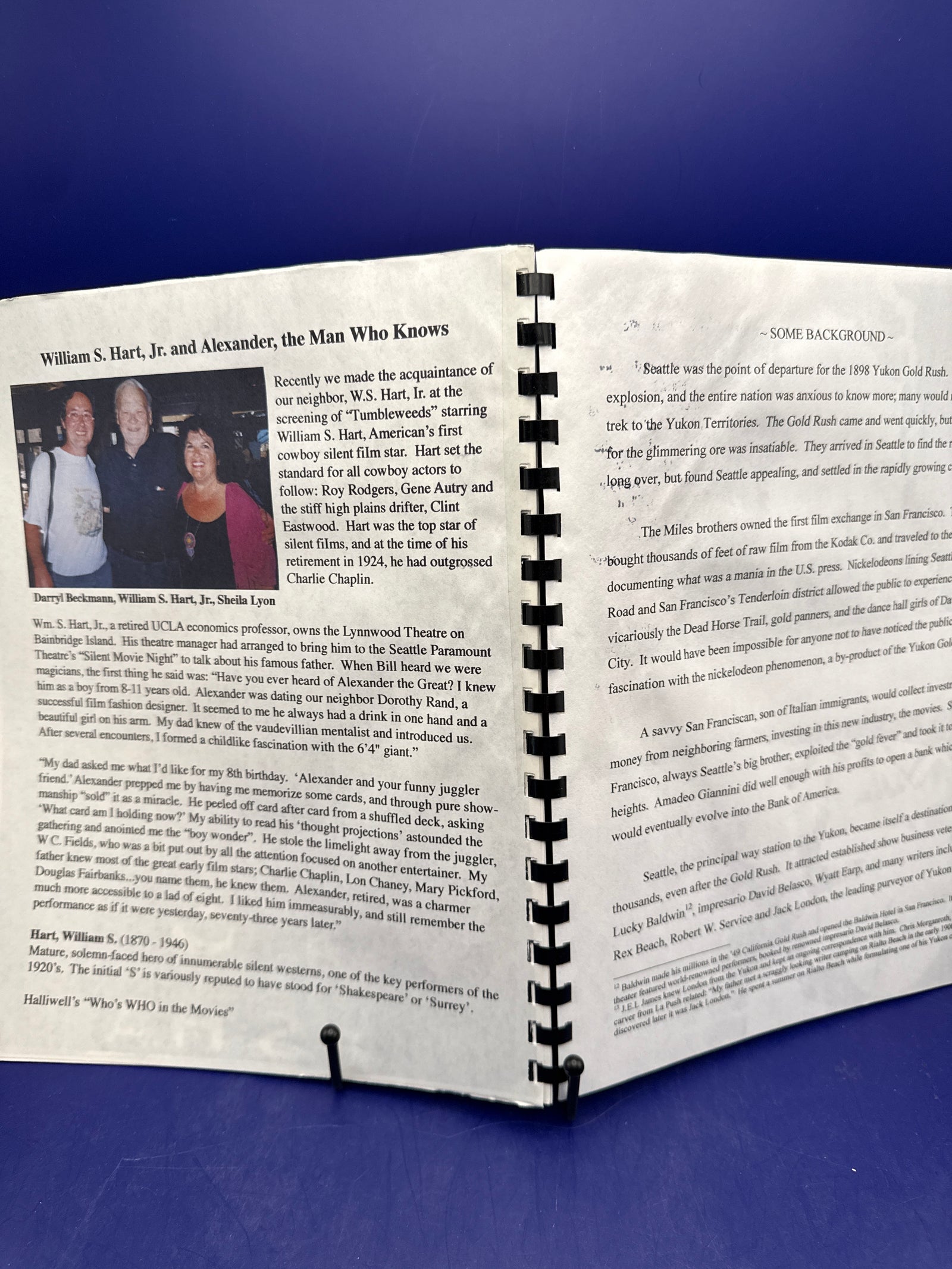 Alexander, The Man Who Knows - Addendum Special Edition for Magicians by Darryl Beckman