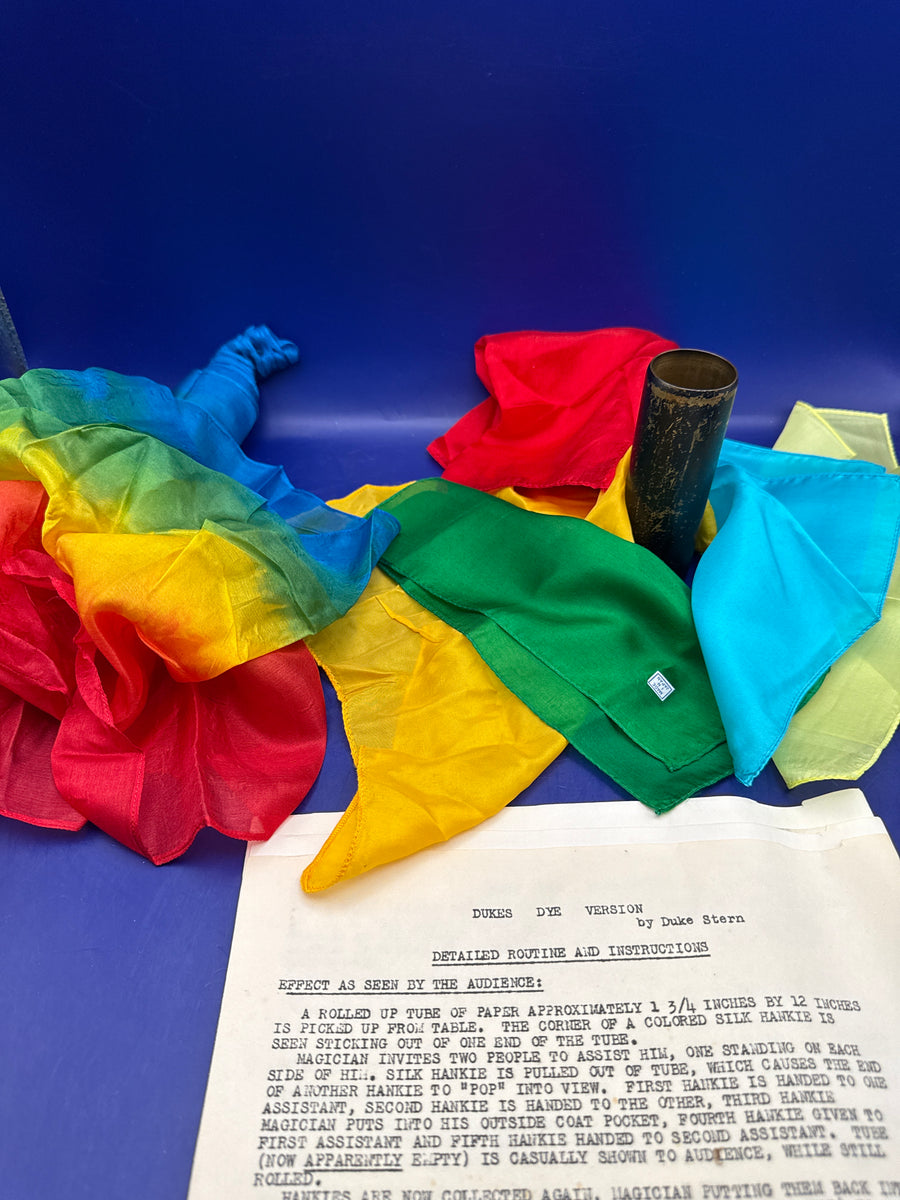 Dukes Dye Version by Duke Stern - Stage Size - Estate