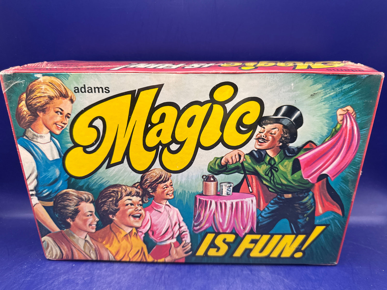1970s S.S. Adams "Magic Is Fun!" Boxed Magic Set (No. 6060)Factory Sealed NEW Vintage