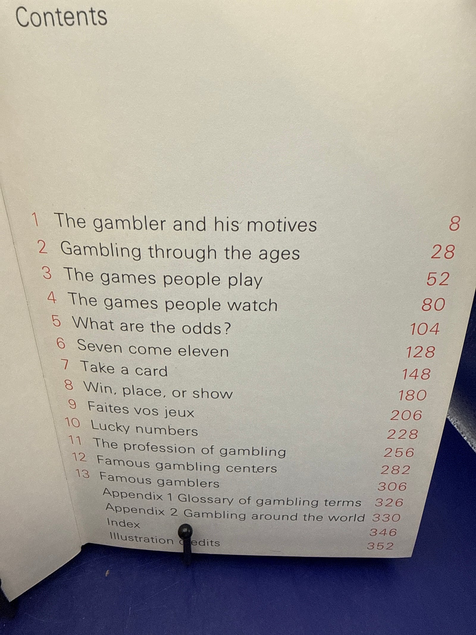 The Complete Illustrated Guide to Gambling by Alan Wykes 1964 ESTATE