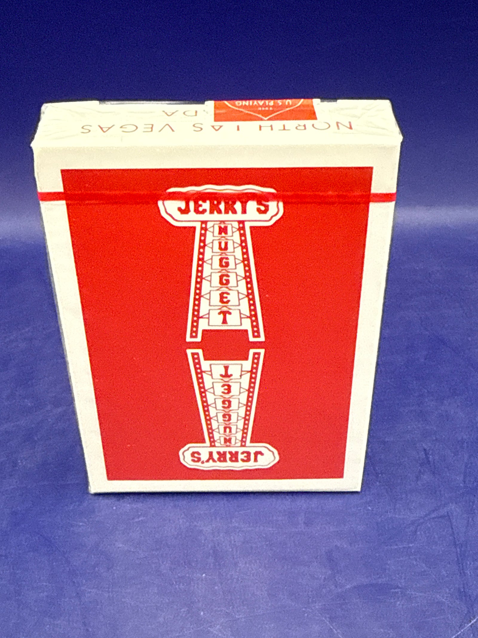 Jerry’s Nugget Atomic Red Monotone Deck #4175/4200