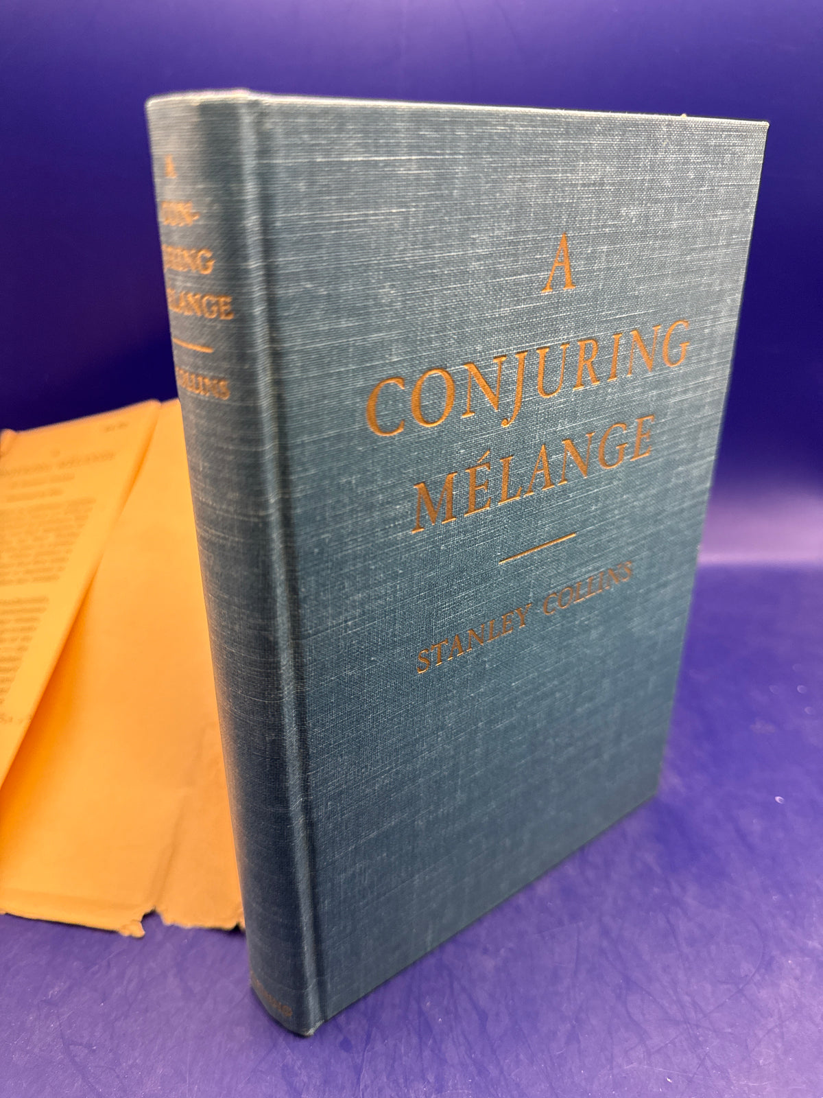 A Conjuring Melange by Stanley Collins 1947 ESTATE