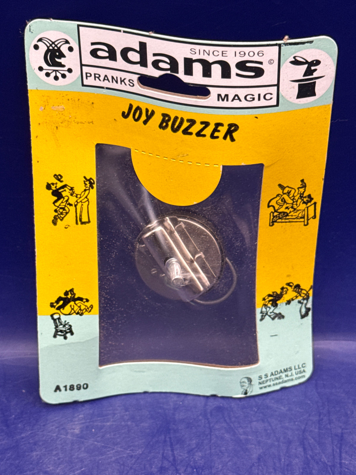 Joy Buzzer (S.S. Adams Co., Item # A1800)