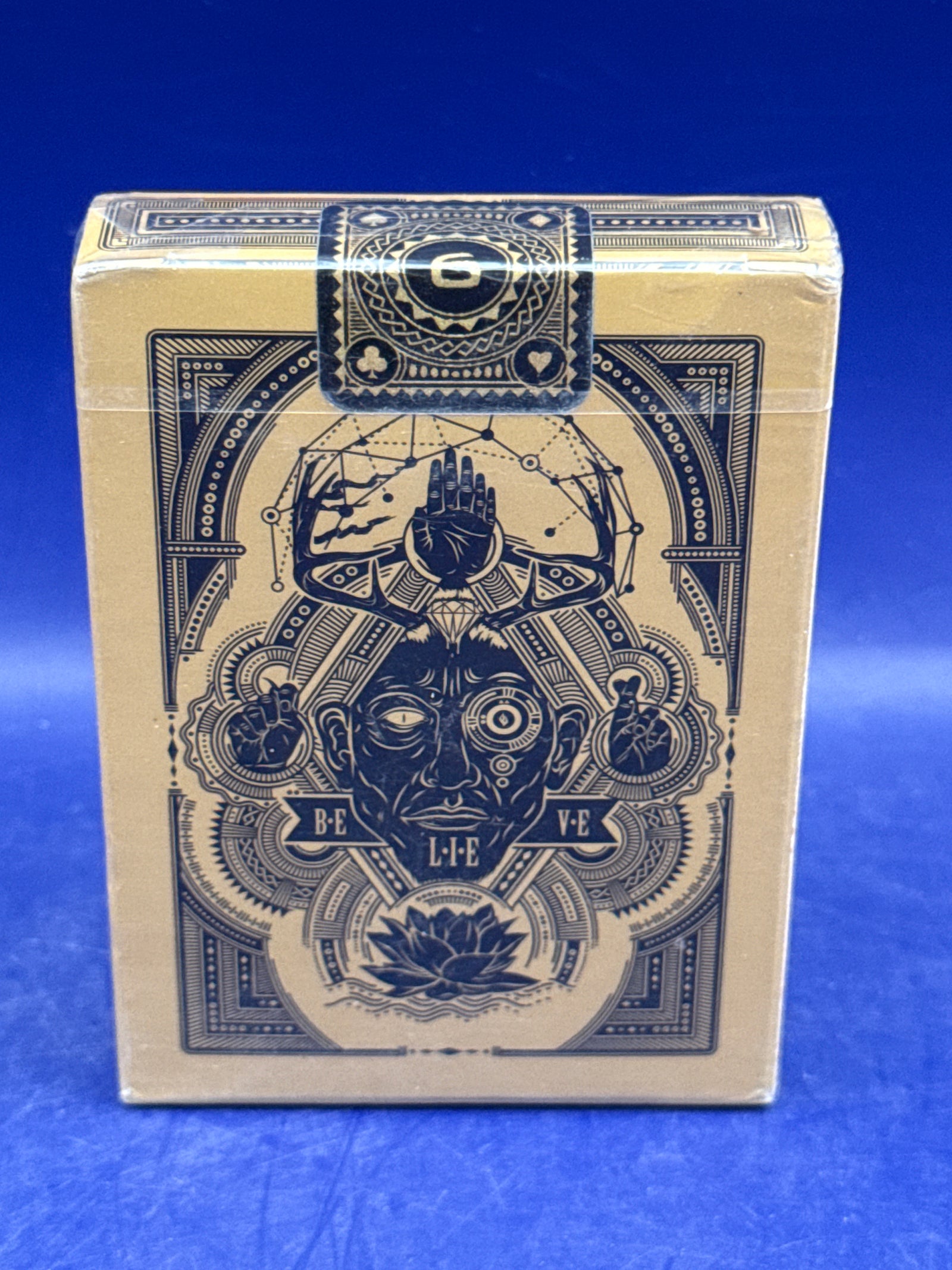 Believe Playing Cards by System 6 Magic (Michael Muldoon) USPCC – Sealed