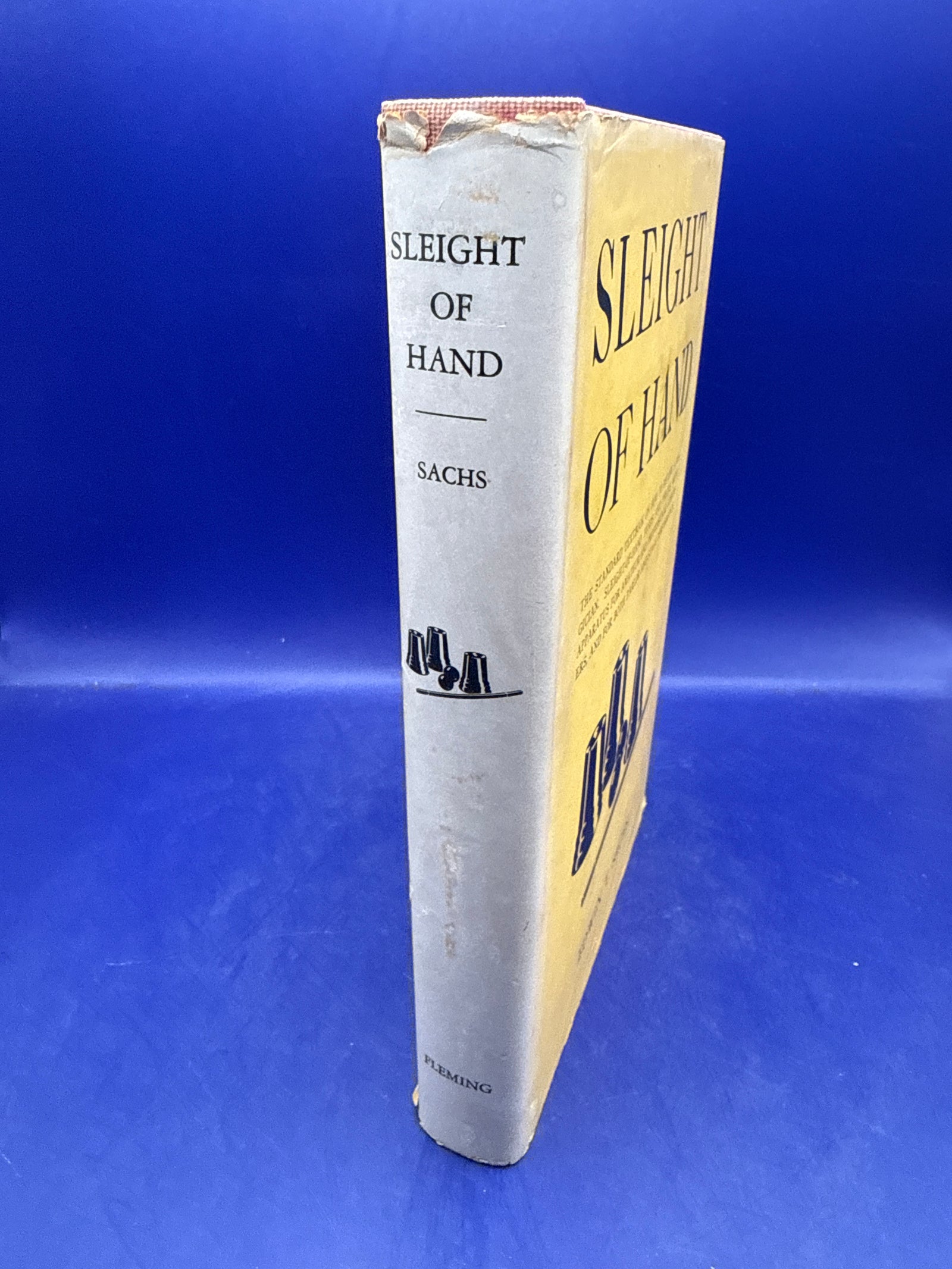 Sleight of Hand by Edwin T Sachs 1946 ESTATE