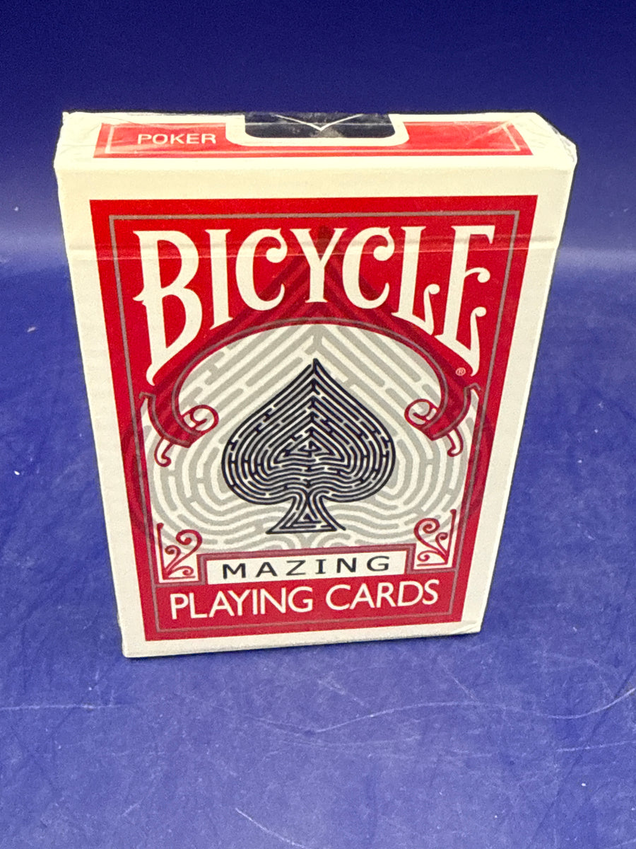 Bicycle Mazing Playing Cards 2013