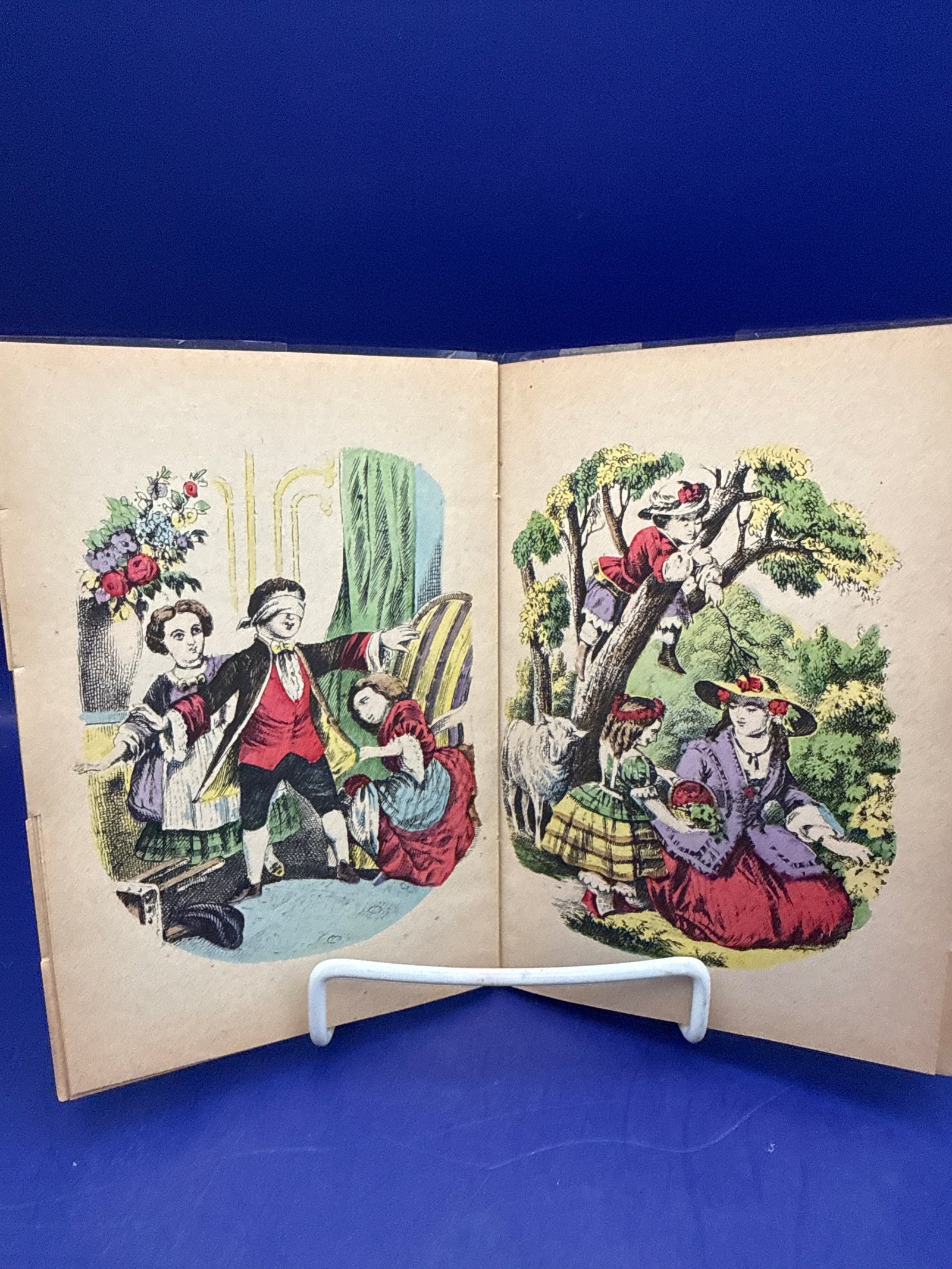 Bilder Zauberei (Picture Magic) Early 19th Century Blow book / Flip book